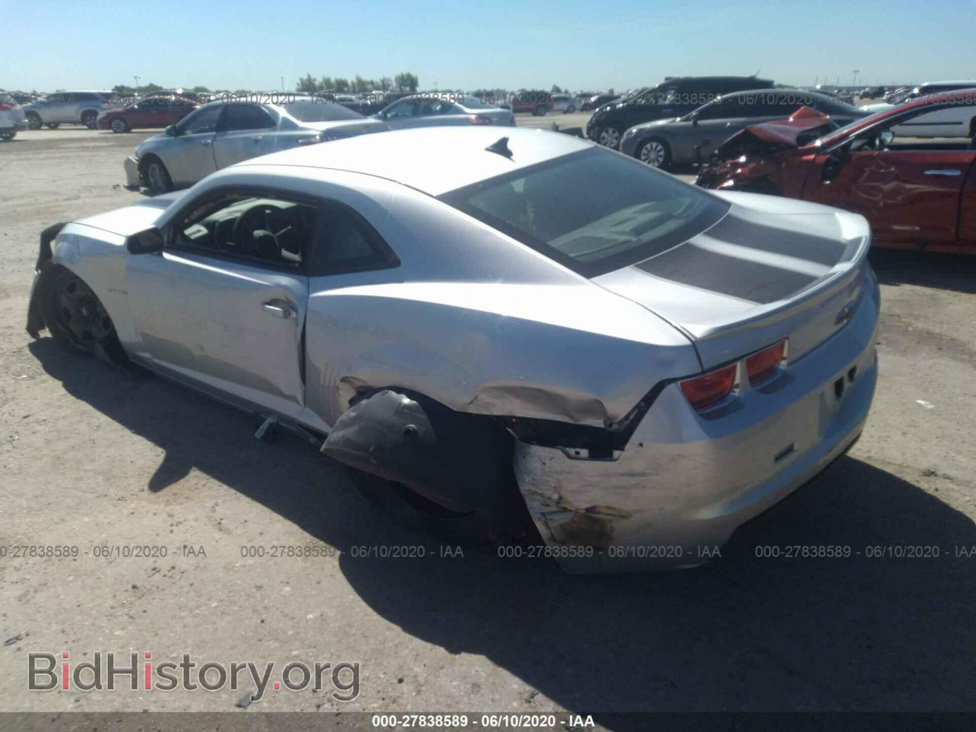 2011 CHEVROLET CAMARO - VIN: 2G1FA1ED1B9202128 - Фото 3