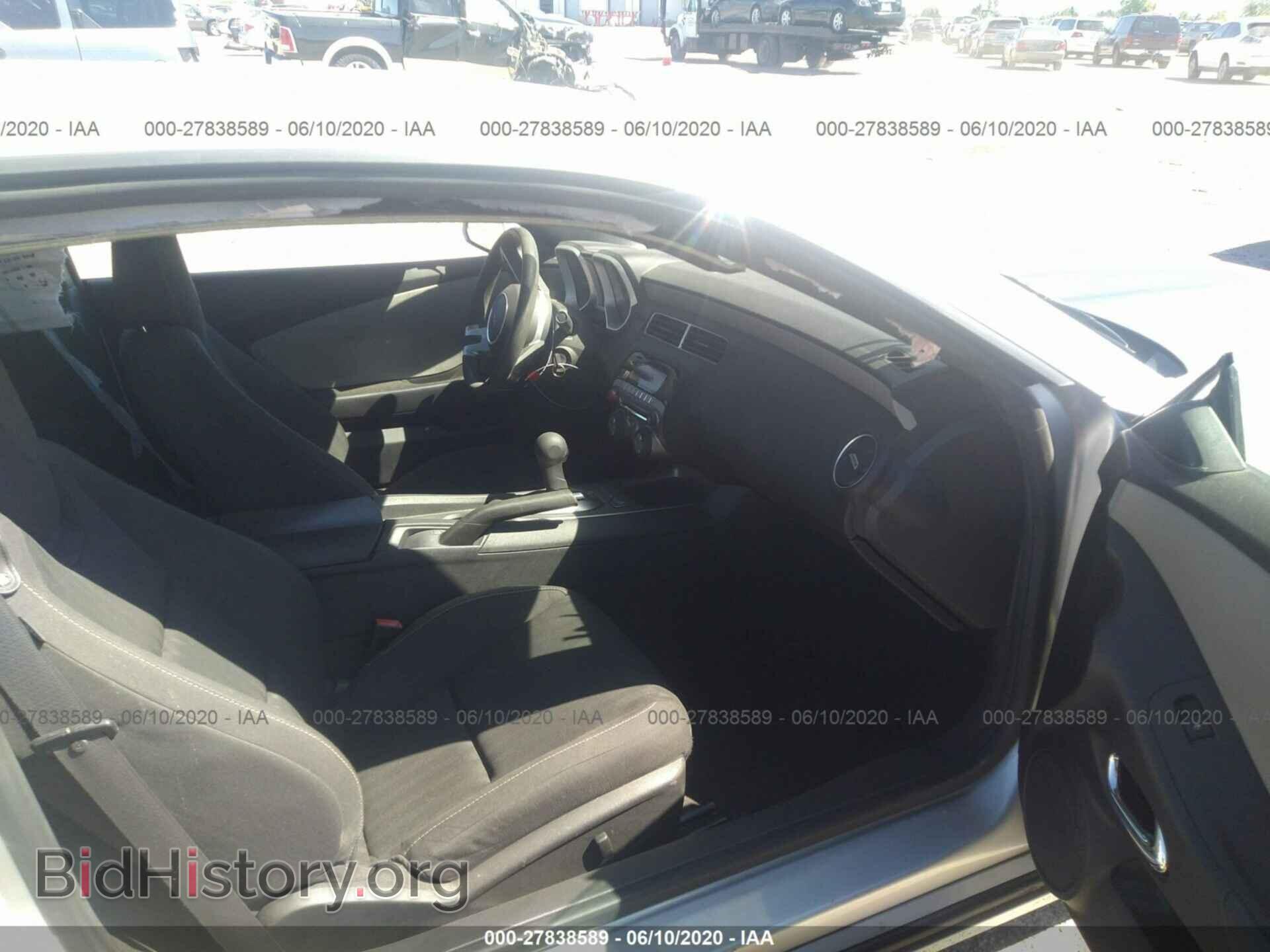 2011 CHEVROLET CAMARO - VIN: 2G1FA1ED1B9202128 - Фото 5