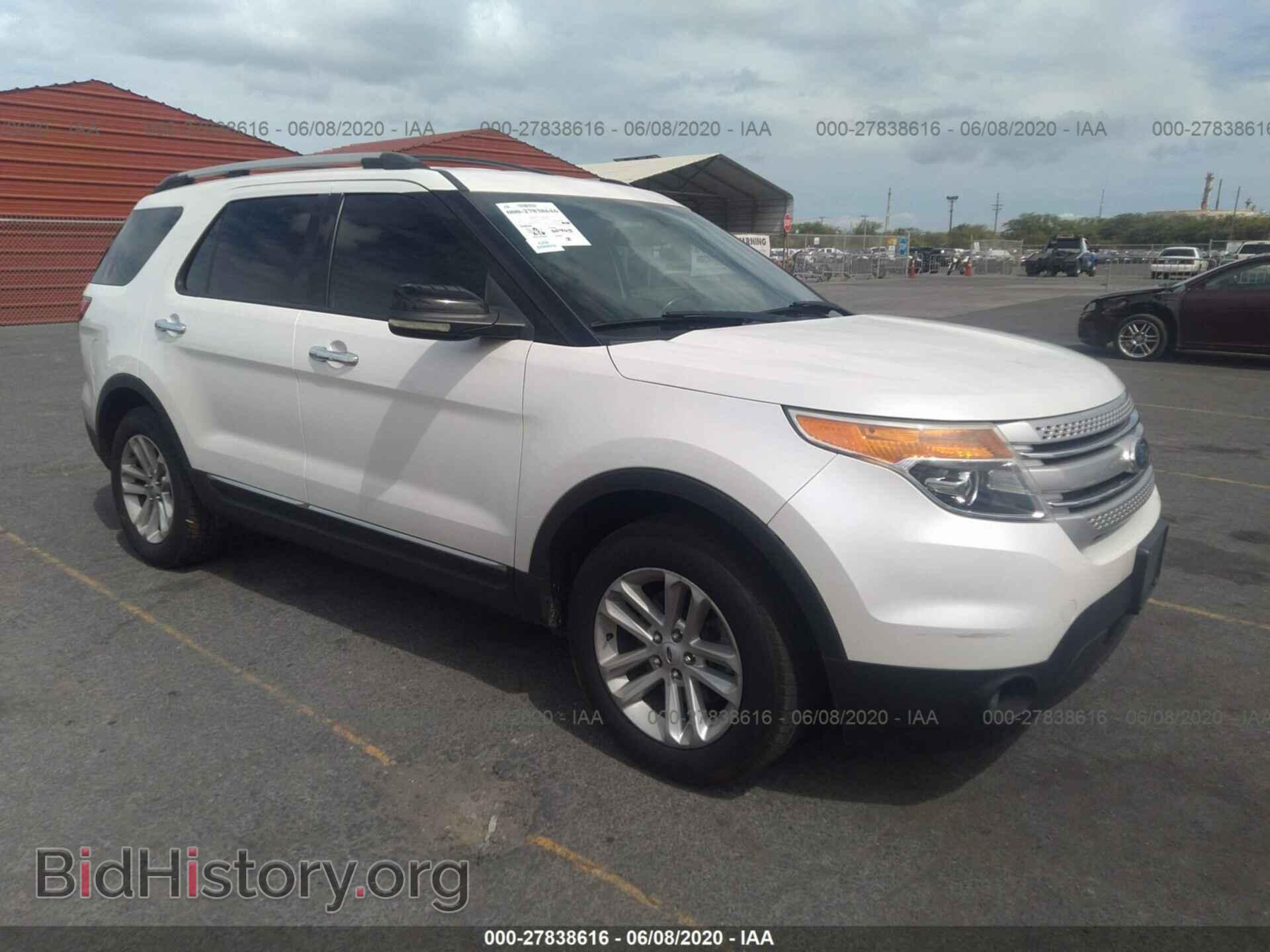 Photo 1FMHK8D89CGA84662 - FORD EXPLORER 2012