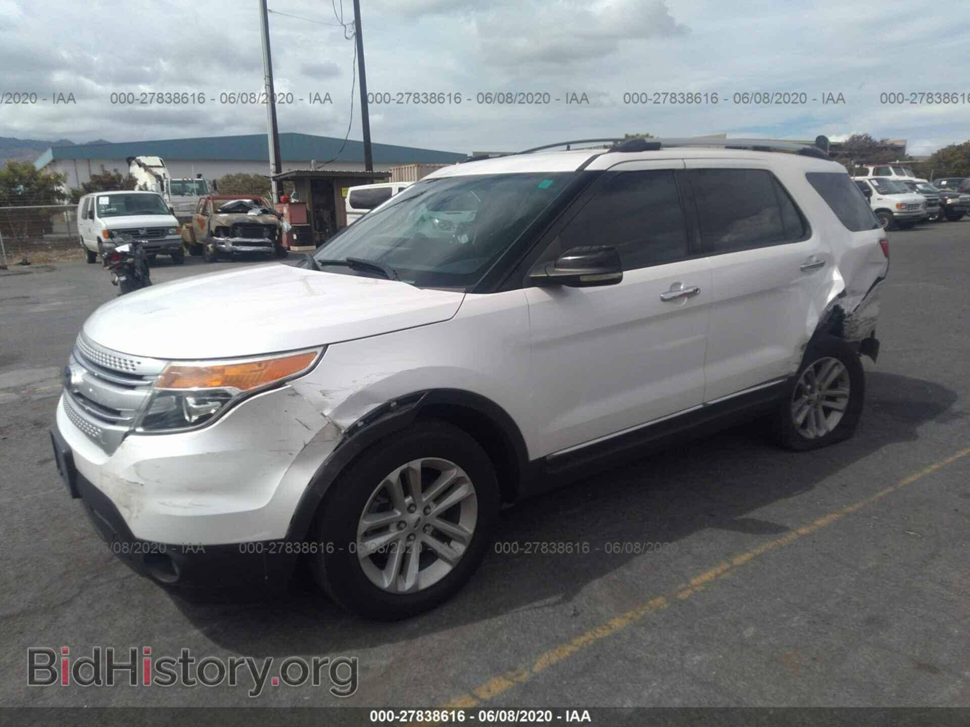 2012 FORD EXPLORER - VIN: 1FMHK8D89CGA84662 - Фото 2