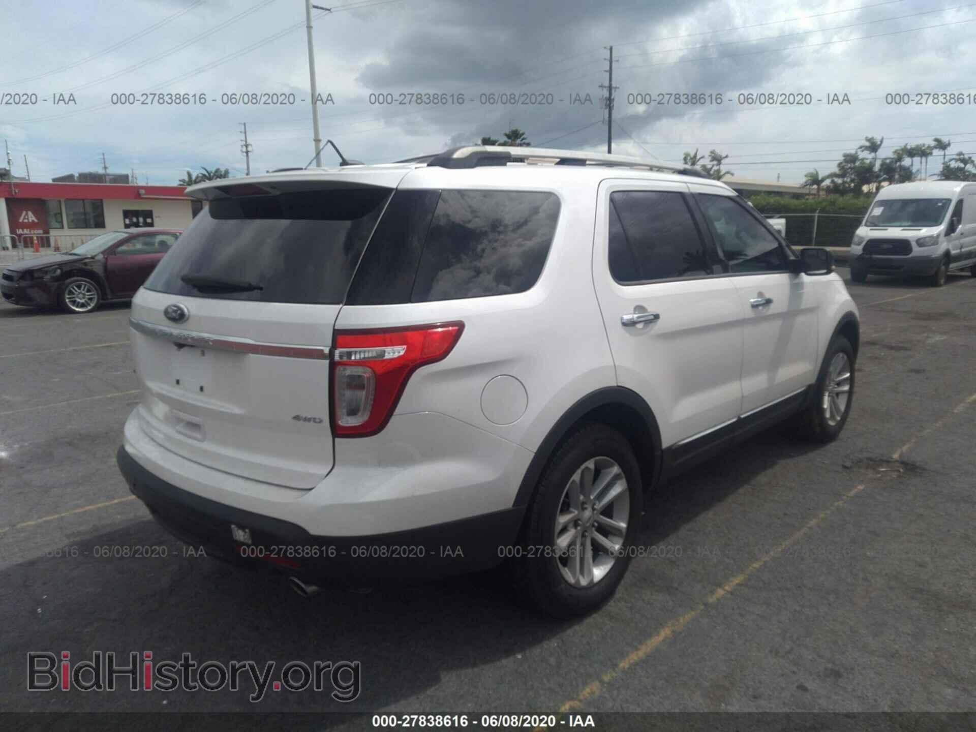 2012 FORD EXPLORER - VIN: 1FMHK8D89CGA84662 - Фото 4