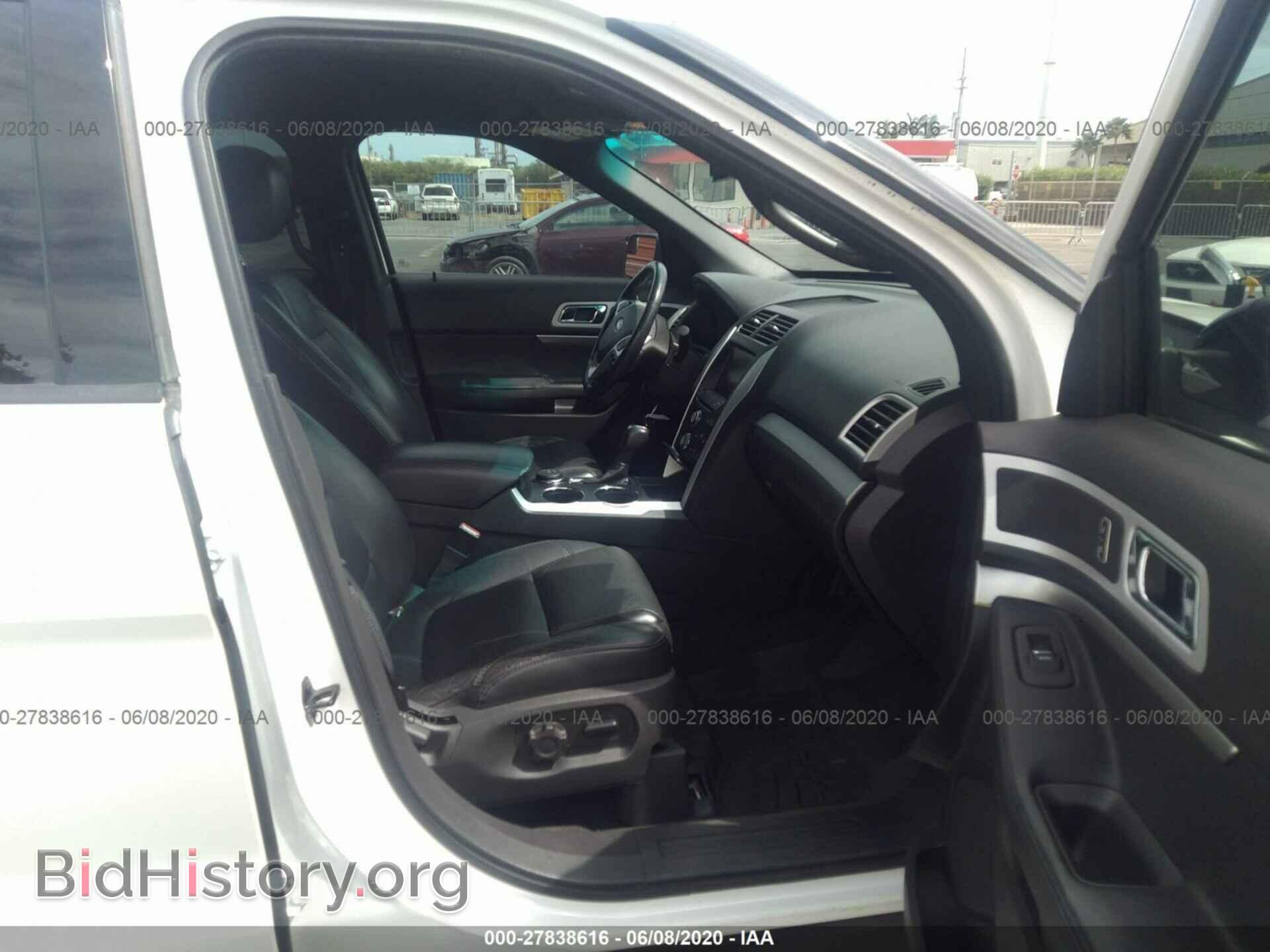 2012 FORD EXPLORER - VIN: 1FMHK8D89CGA84662 - Фото 5