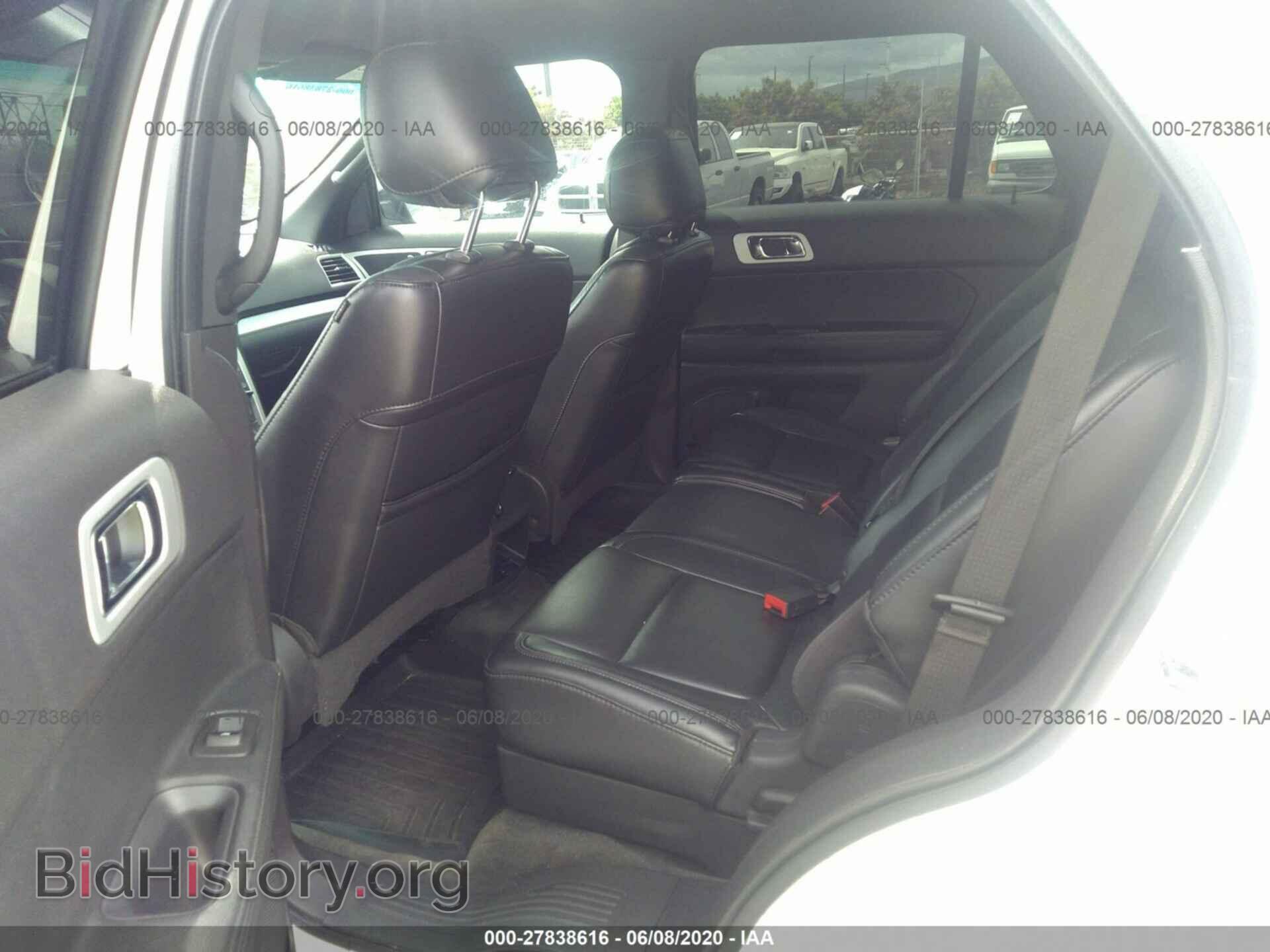 2012 FORD EXPLORER - VIN: 1FMHK8D89CGA84662 - Фото 8