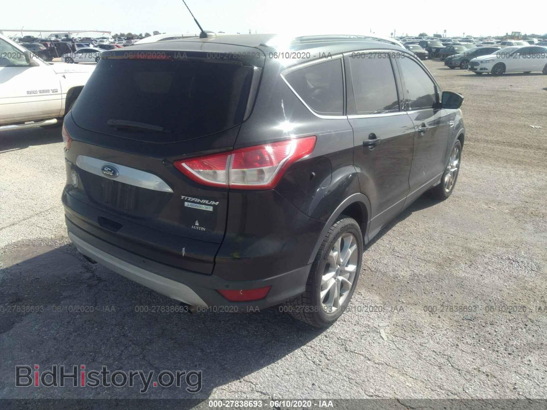 2014 FORD ESCAPE - VIN: 1FMCU0J90EUC59534 - Photo 4
