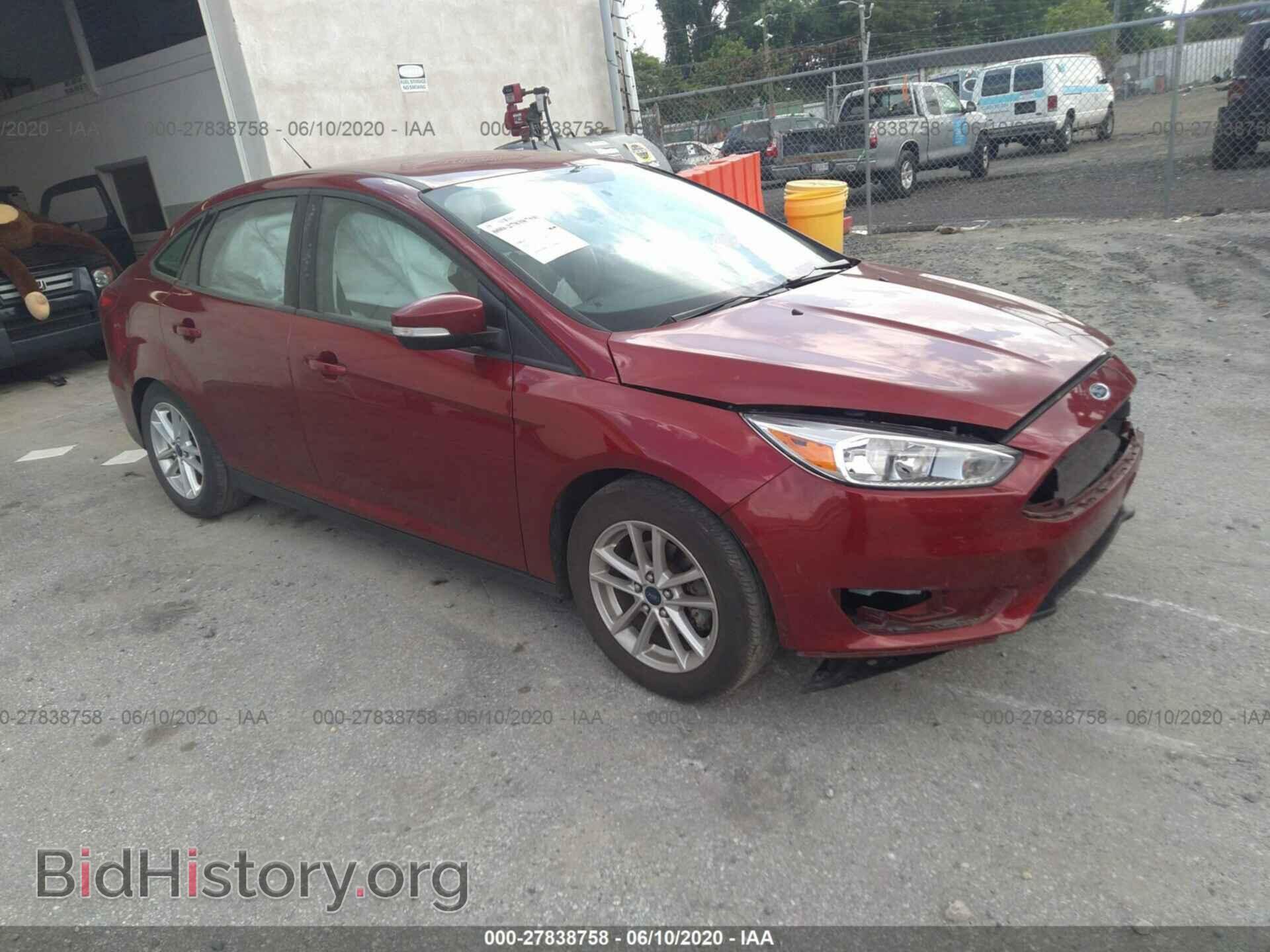 Photo 1FADP3F2XGL207064 - FORD FOCUS 2016