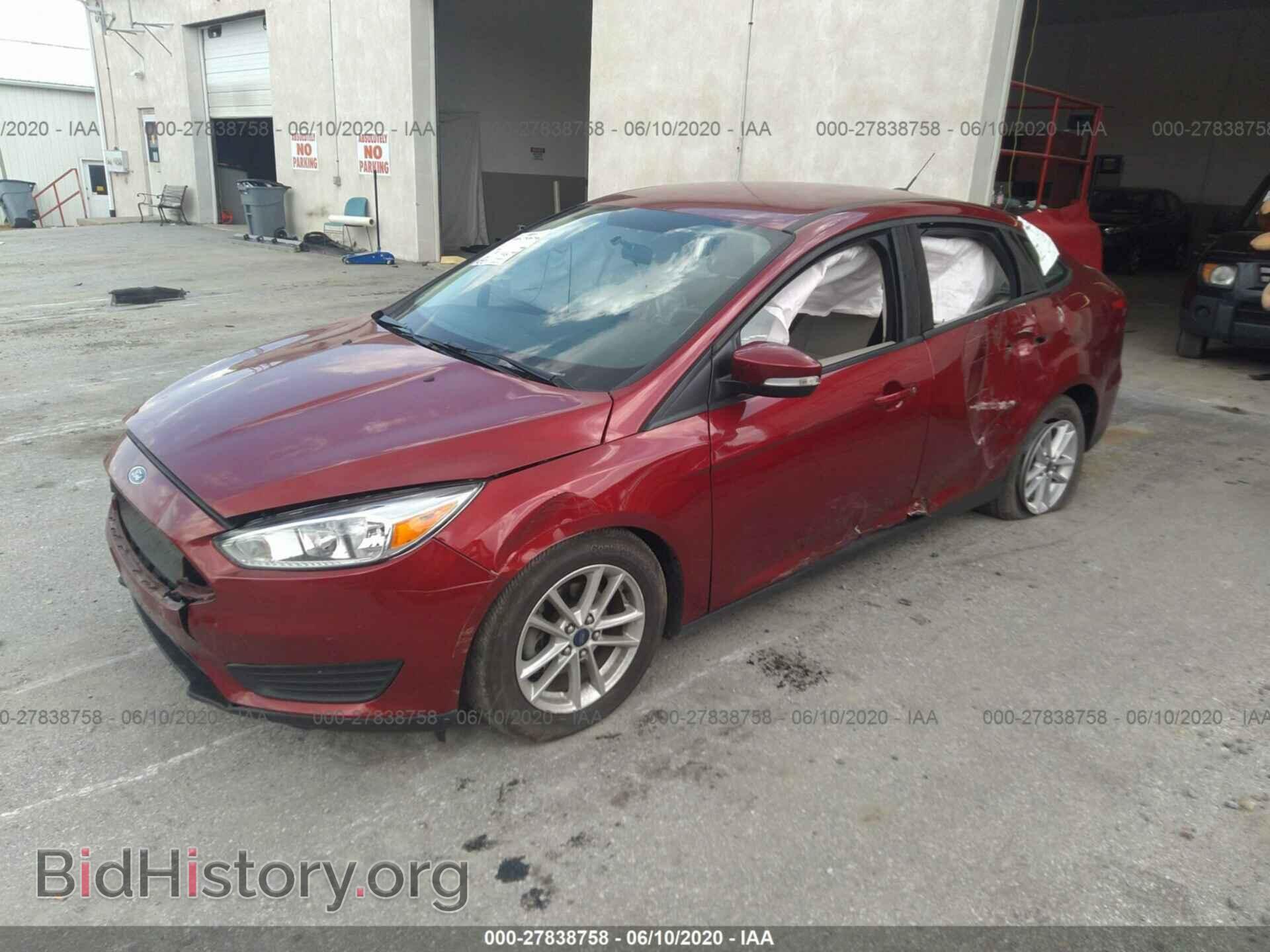 2016 FORD FOCUS - VIN: 1FADP3F2XGL207064 - Photo 2