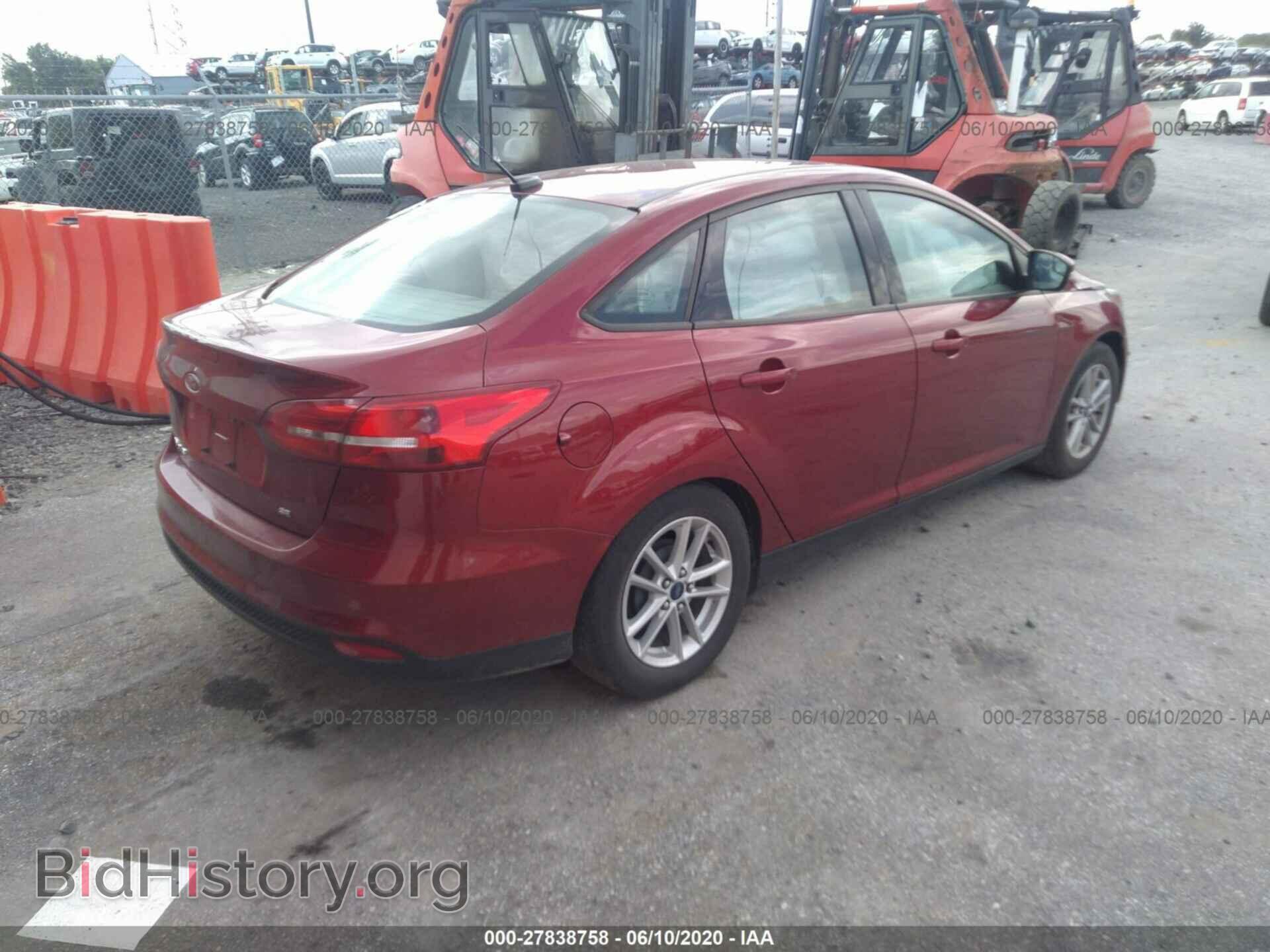 2016 FORD FOCUS - VIN: 1FADP3F2XGL207064 - Photo 4