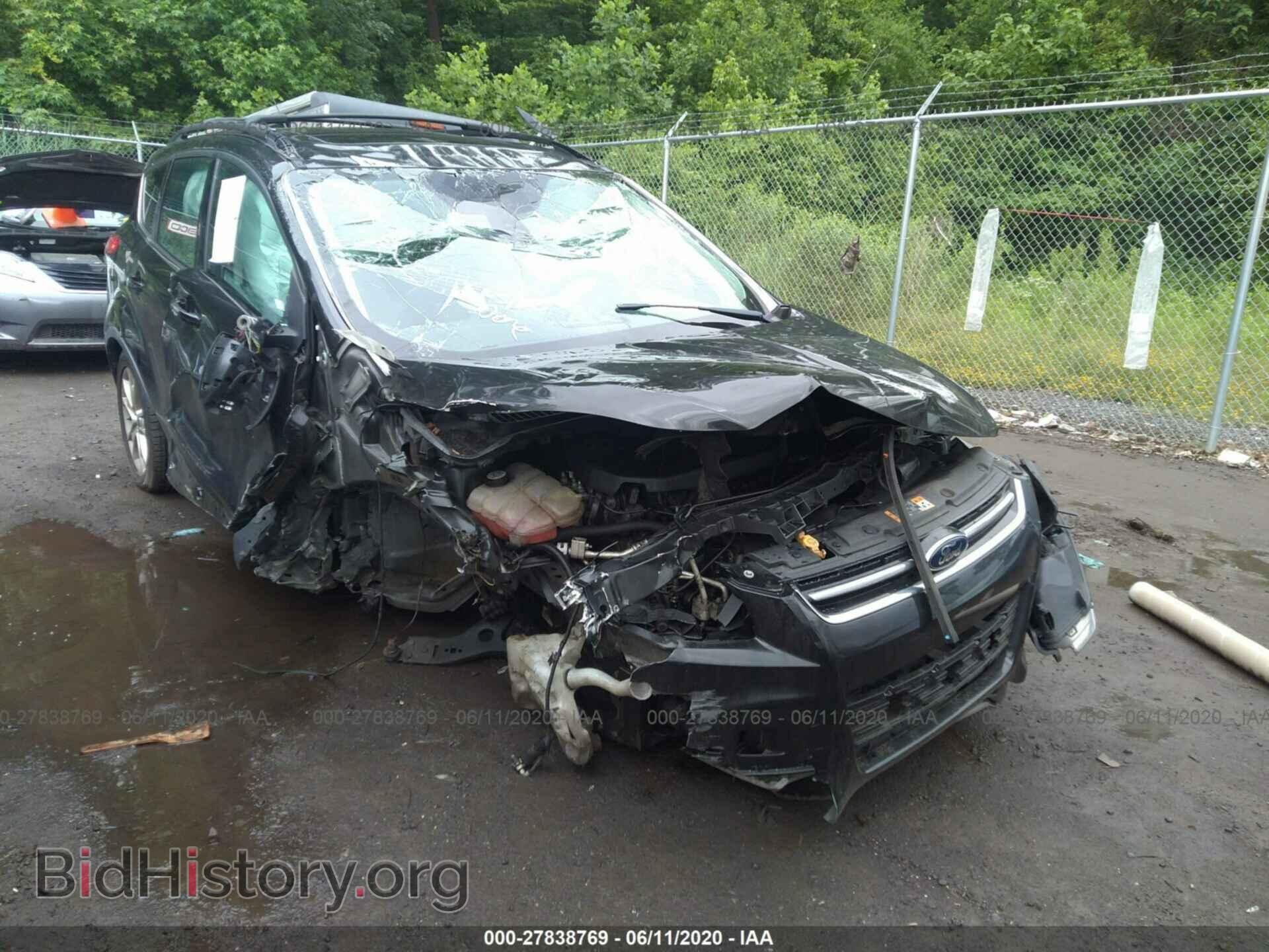 Фотография 1FMCU9H96DUB42663 - FORD ESCAPE 2013