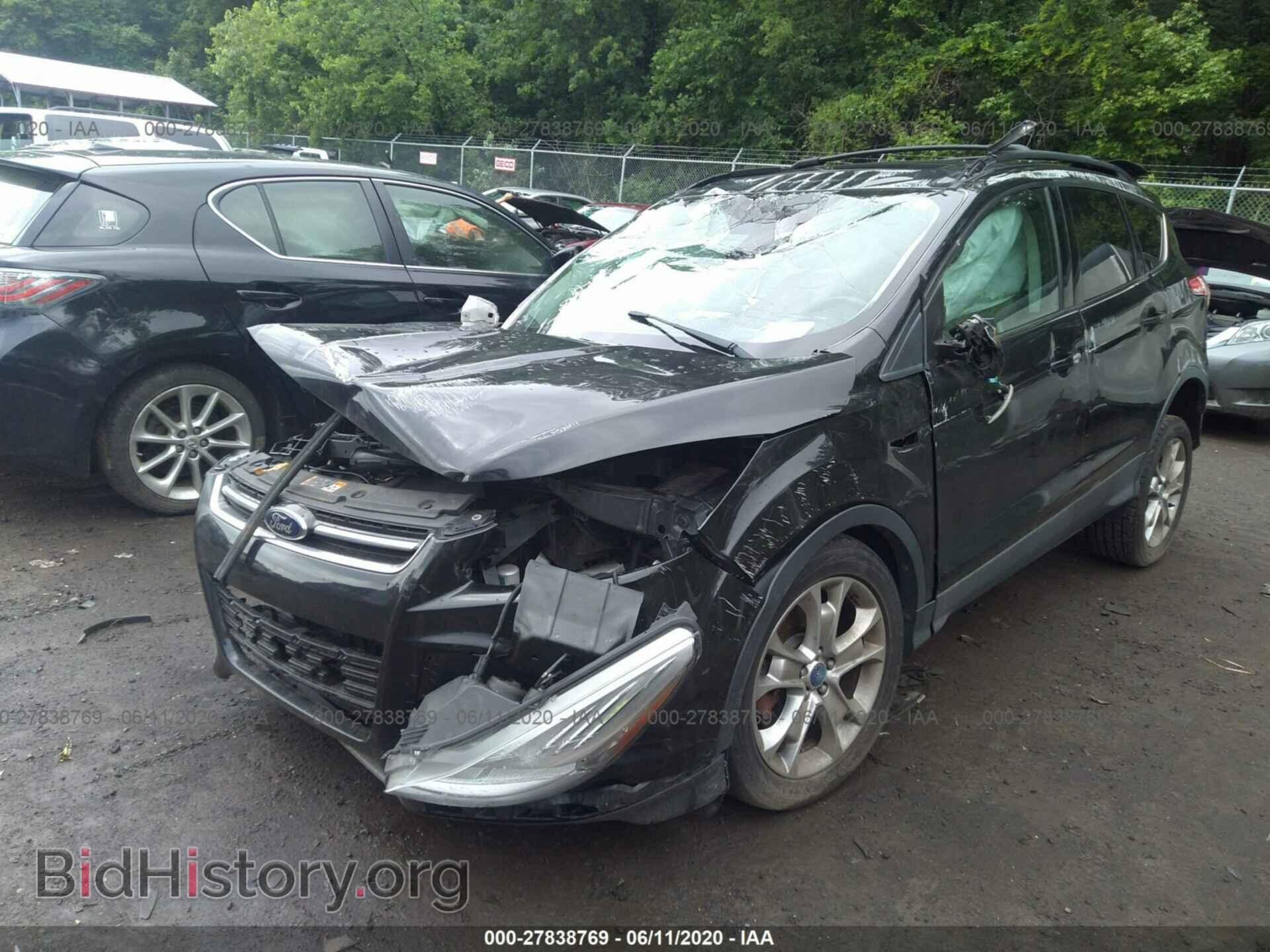 2013 FORD ESCAPE - VIN: 1FMCU9H96DUB42663 - Фото 2