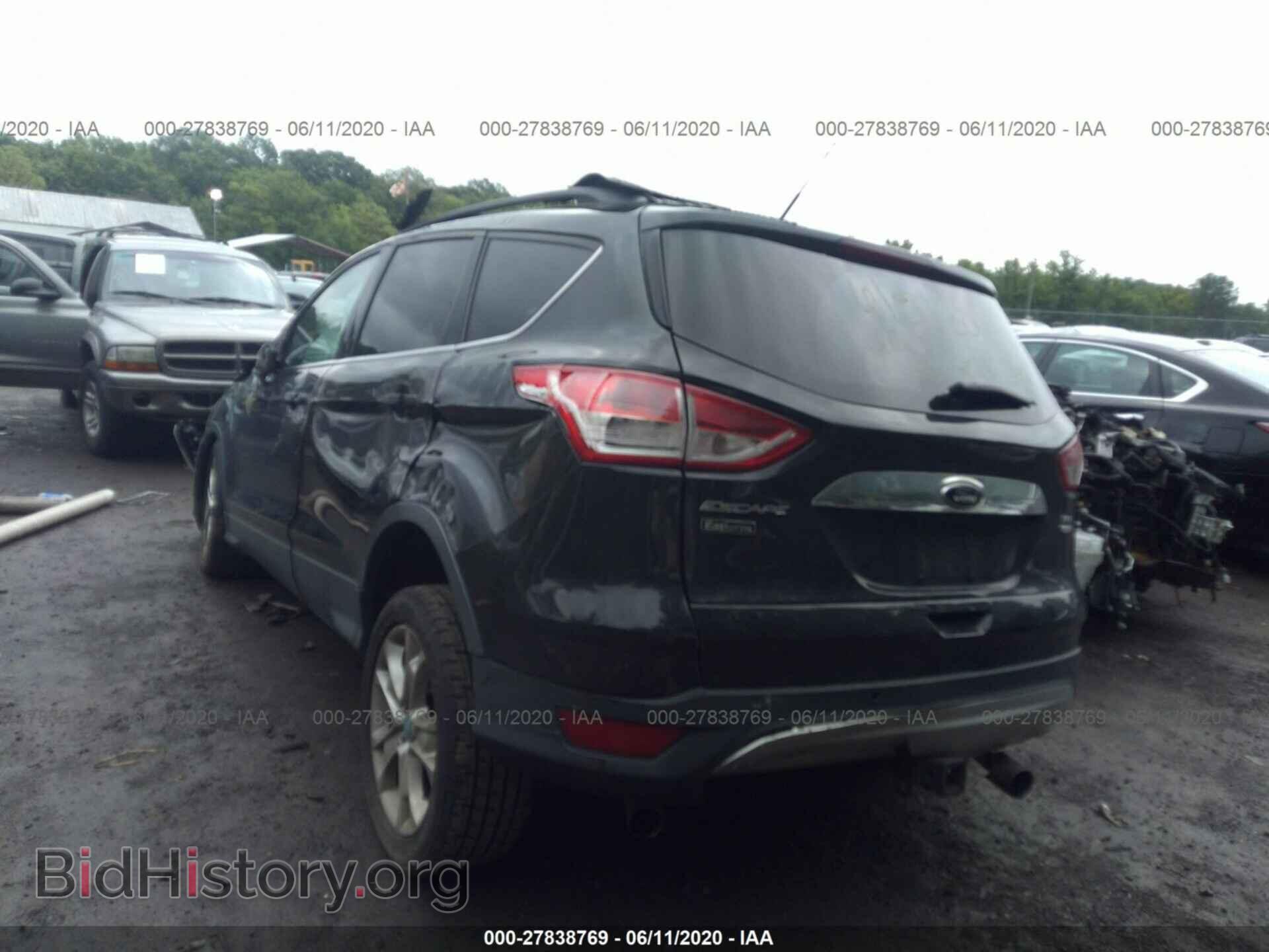 2013 FORD ESCAPE - VIN: 1FMCU9H96DUB42663 - Фото 3