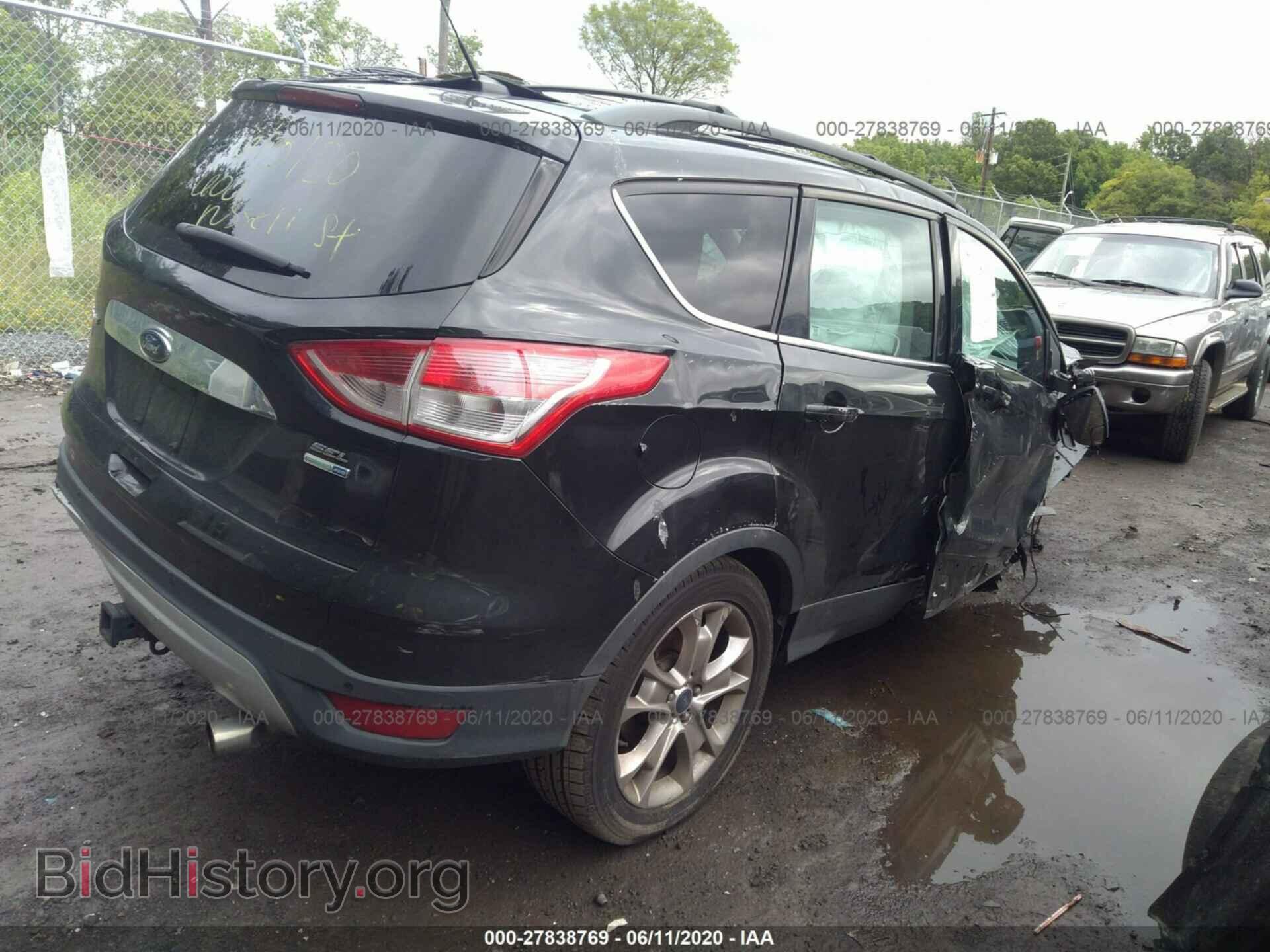 2013 FORD ESCAPE - VIN: 1FMCU9H96DUB42663 - Фото 4