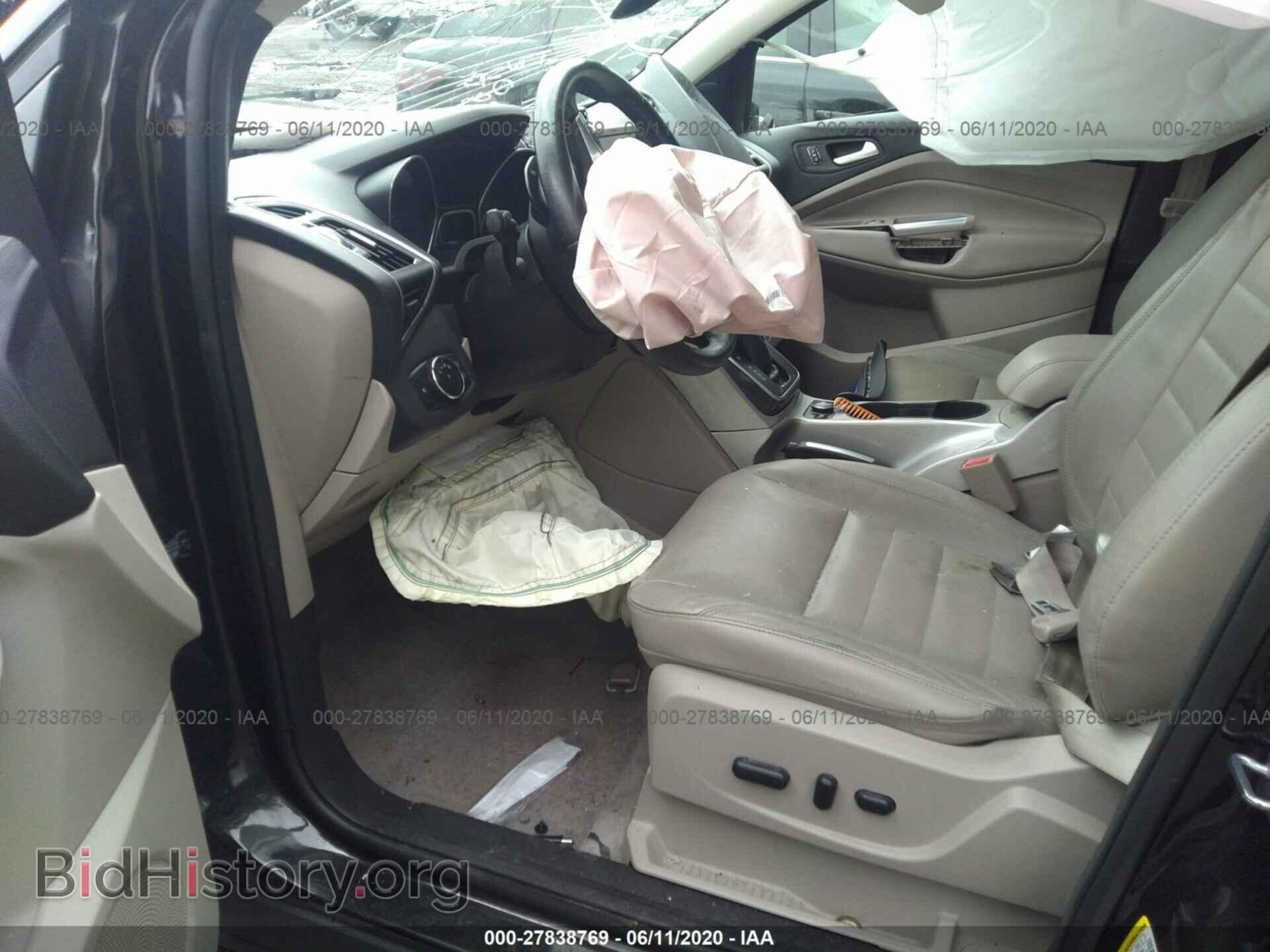 2013 FORD ESCAPE - VIN: 1FMCU9H96DUB42663 - Фото 5