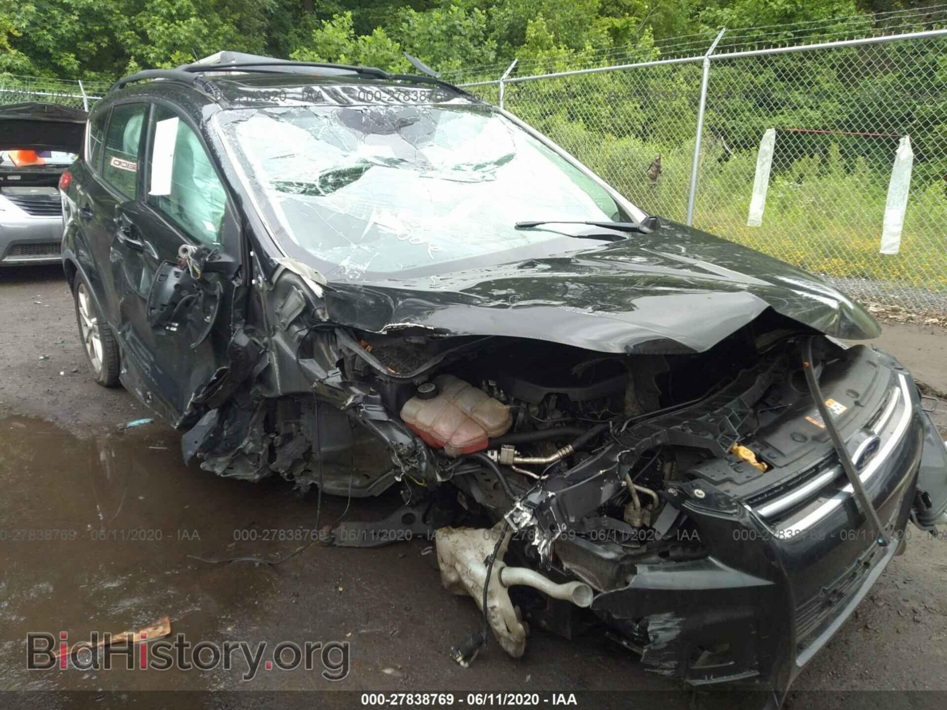 2013 FORD ESCAPE - VIN: 1FMCU9H96DUB42663 - Фото 6