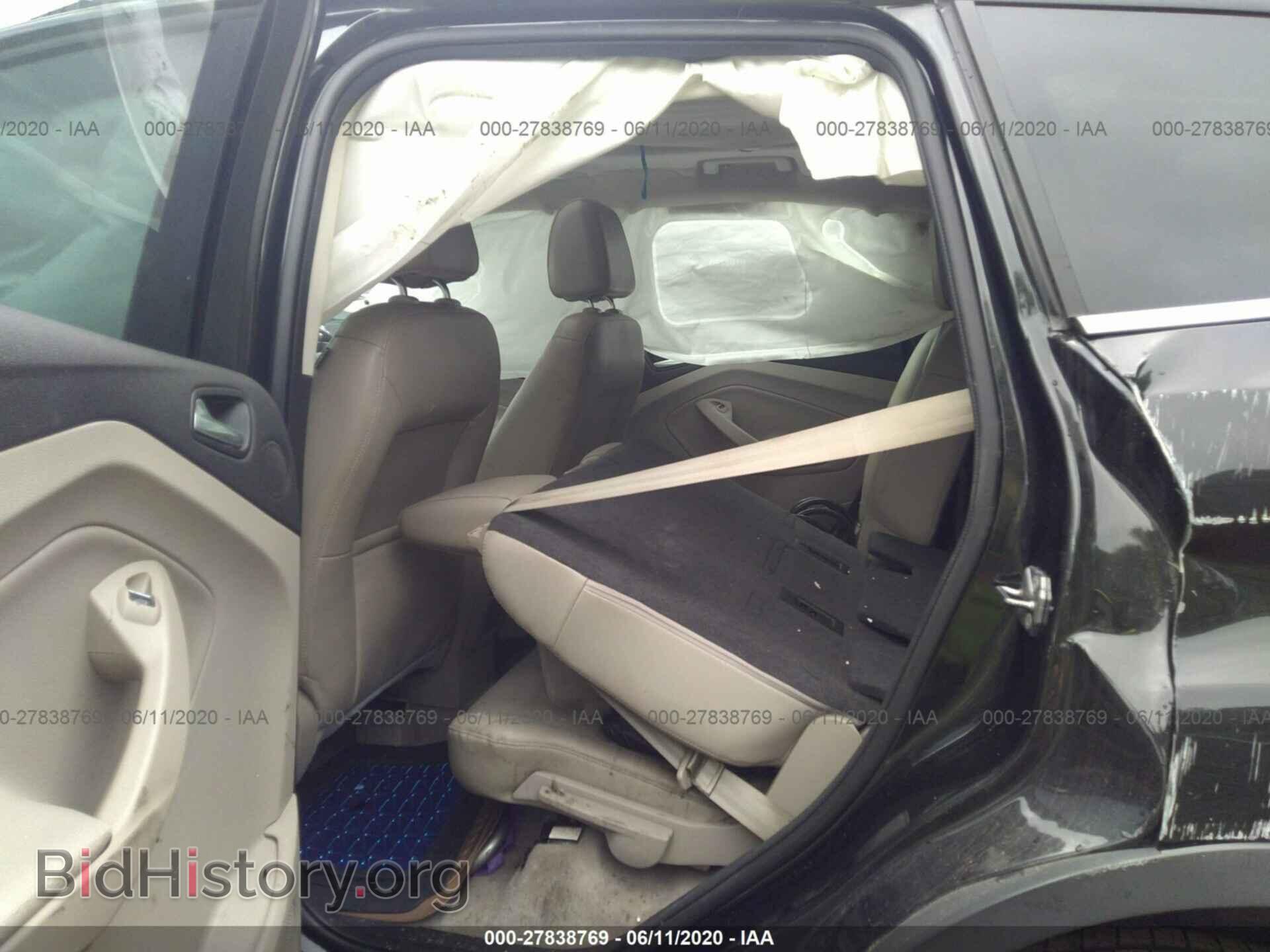 2013 FORD ESCAPE - VIN: 1FMCU9H96DUB42663 - Фото 8