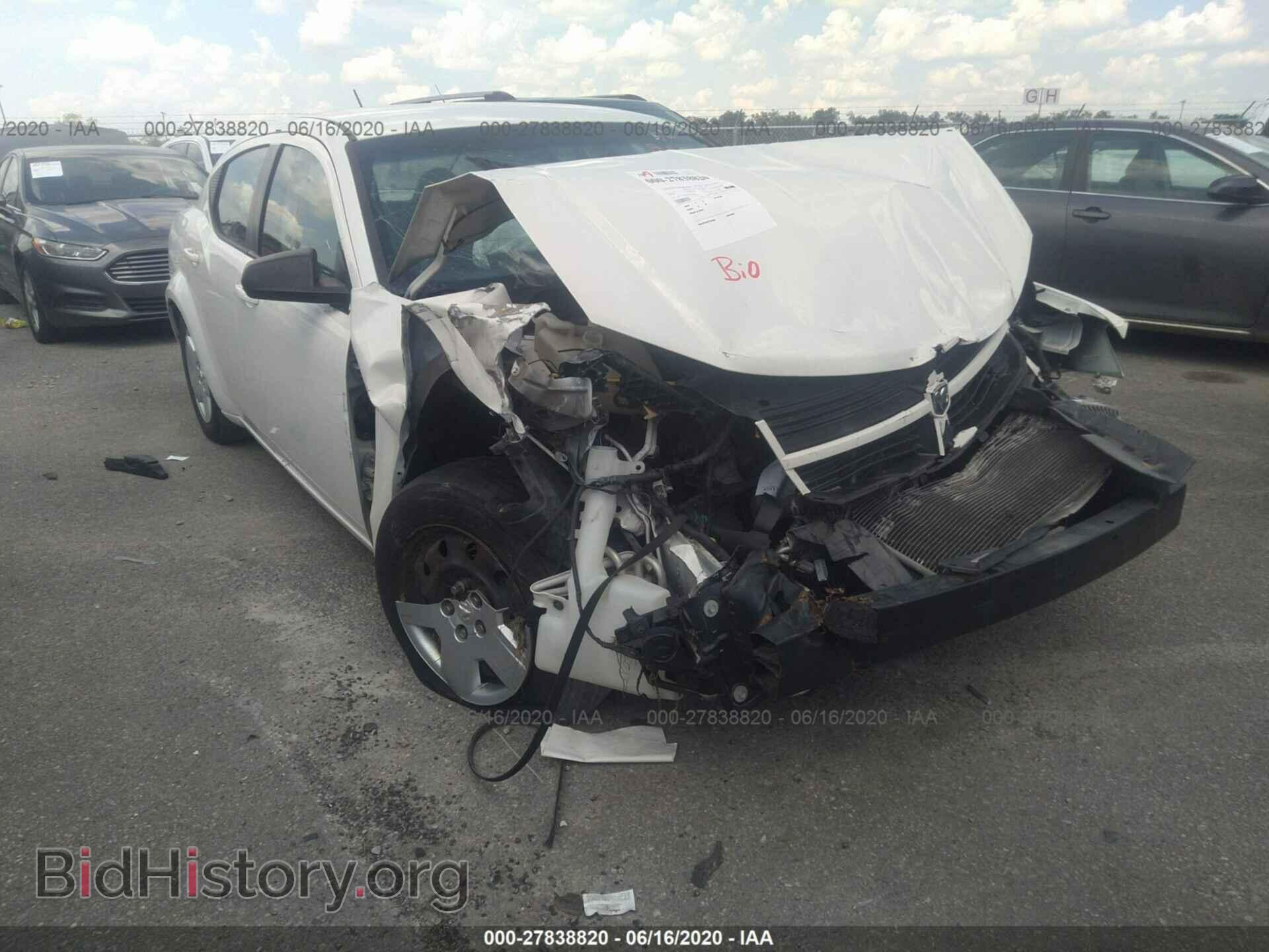 Фотография 1B3CC4FB4AN100967 - DODGE AVENGER 2010