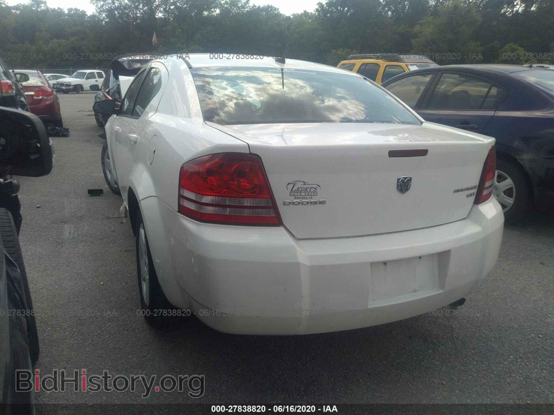 2010 DODGE AVENGER - VIN: 1B3CC4FB4AN100967 - Фото 3
