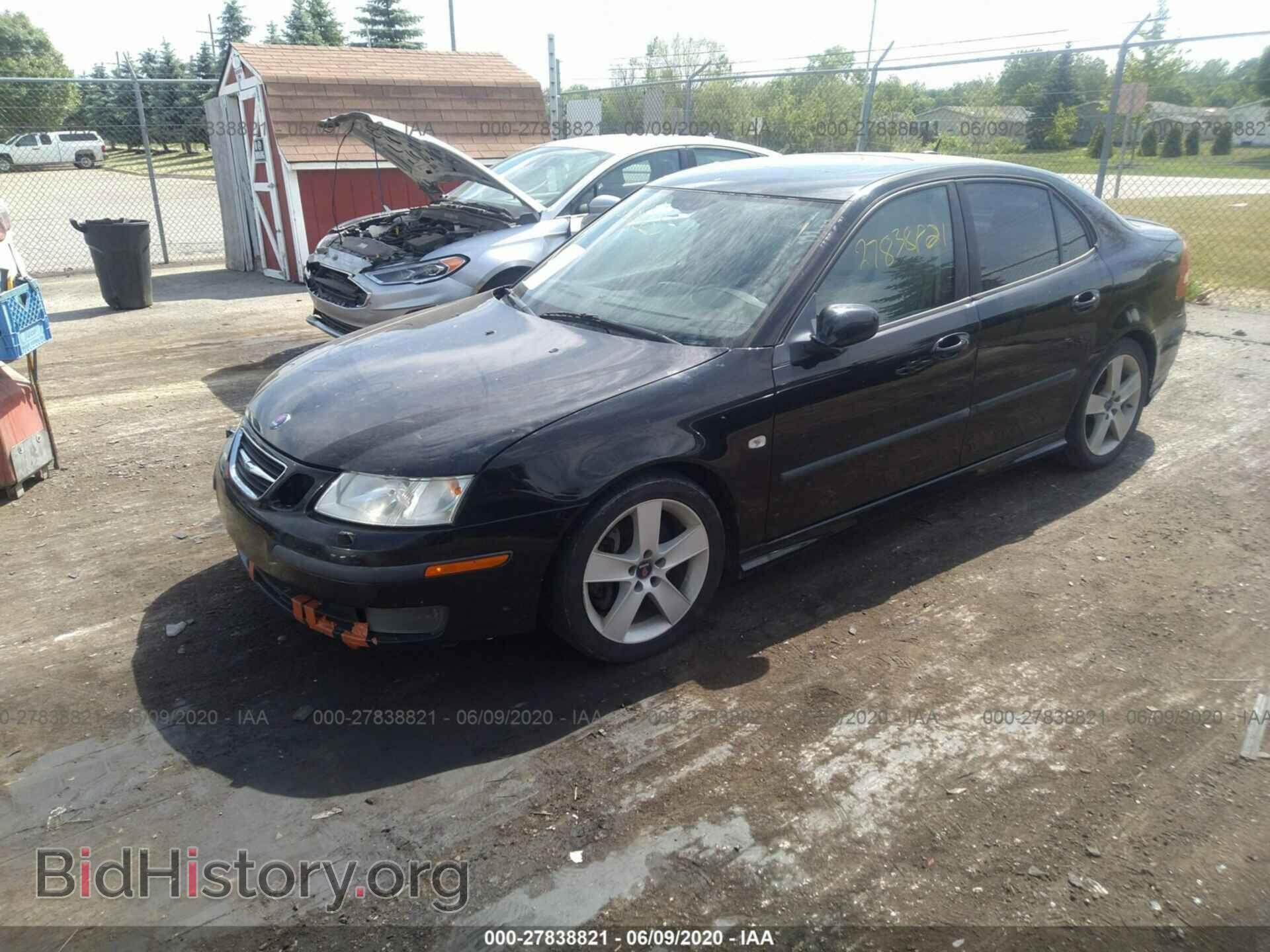 2007 SAAB 9-3 - VIN: YS3FH41UX71130280 - Photo 2