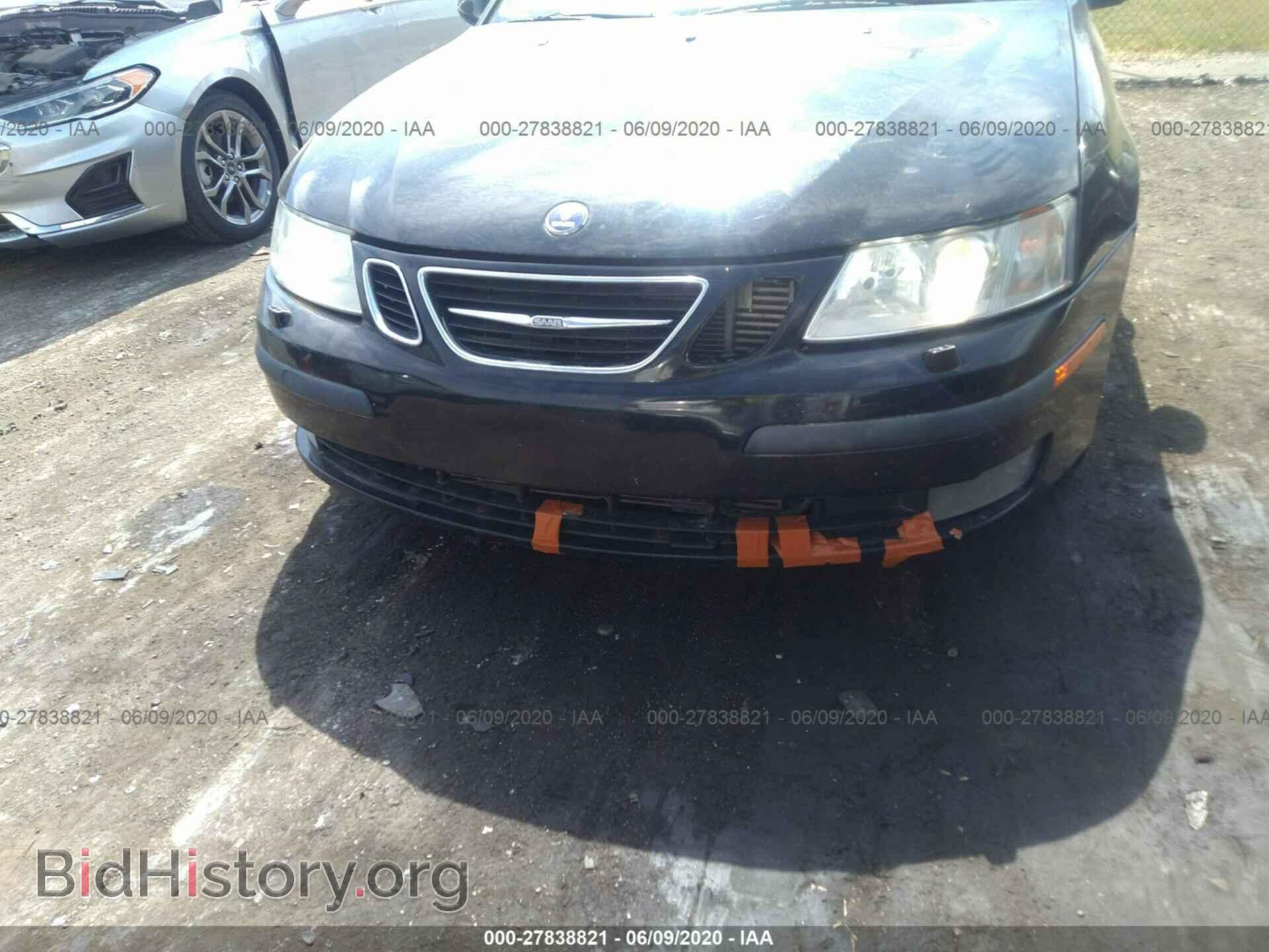 2007 SAAB 9-3 - VIN: YS3FH41UX71130280 - Photo 6