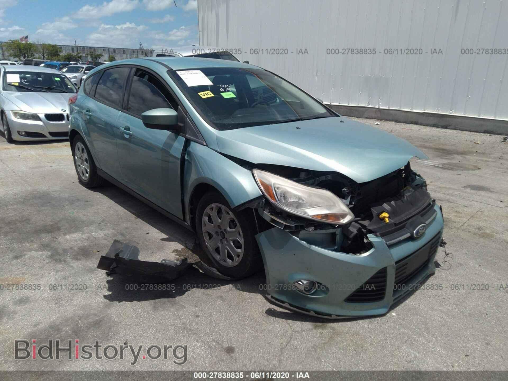 Photo 1FAHP3K24CL282523 - FORD FOCUS 2012