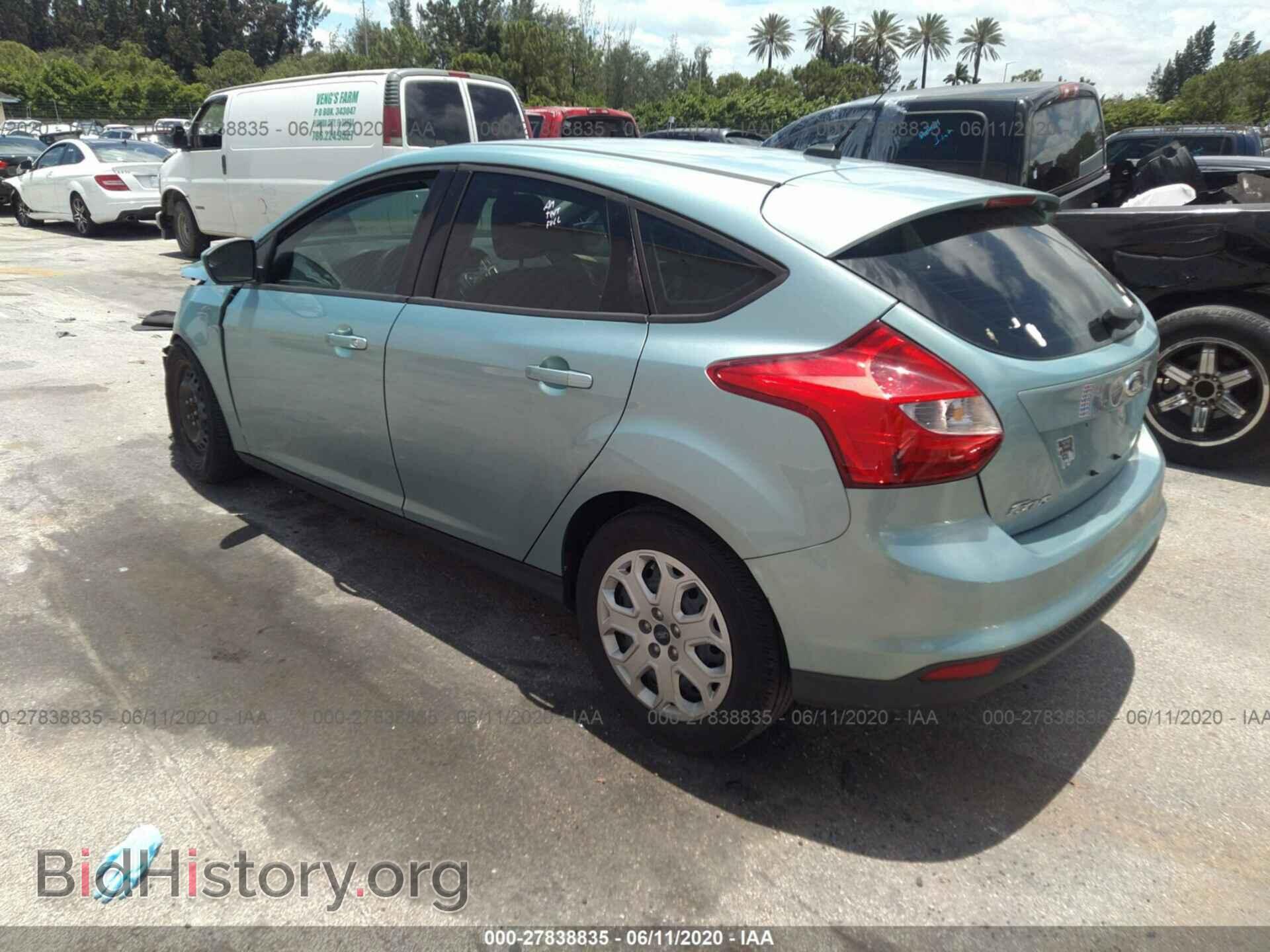 2012 FORD FOCUS - VIN: 1FAHP3K24CL282523 - Photo 3