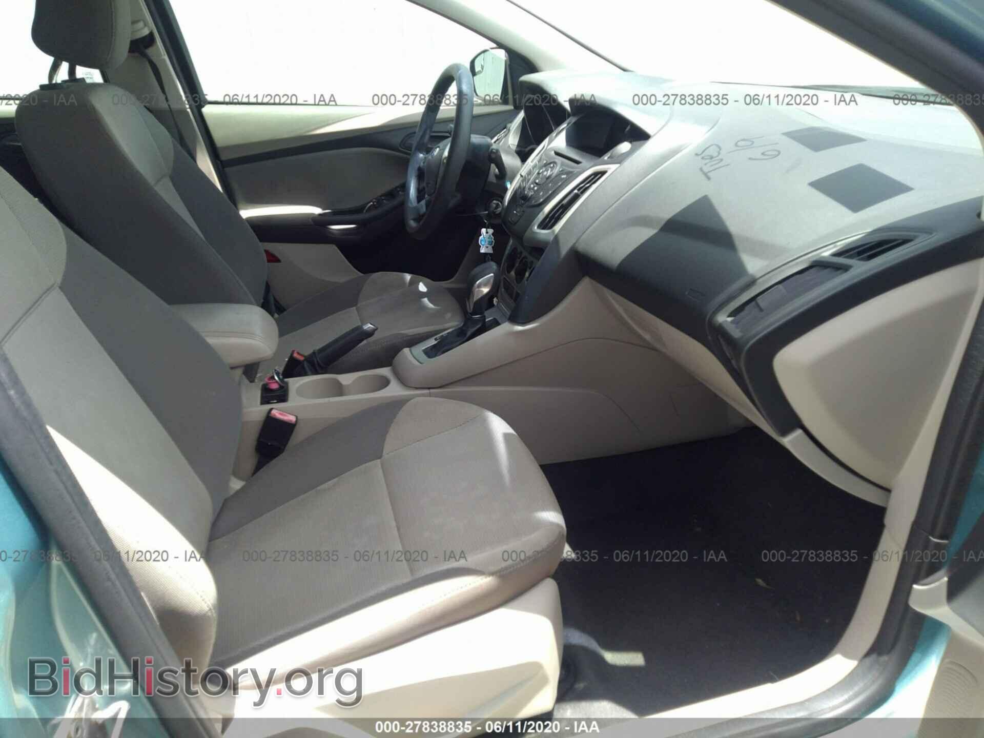 2012 FORD FOCUS - VIN: 1FAHP3K24CL282523 - Photo 5