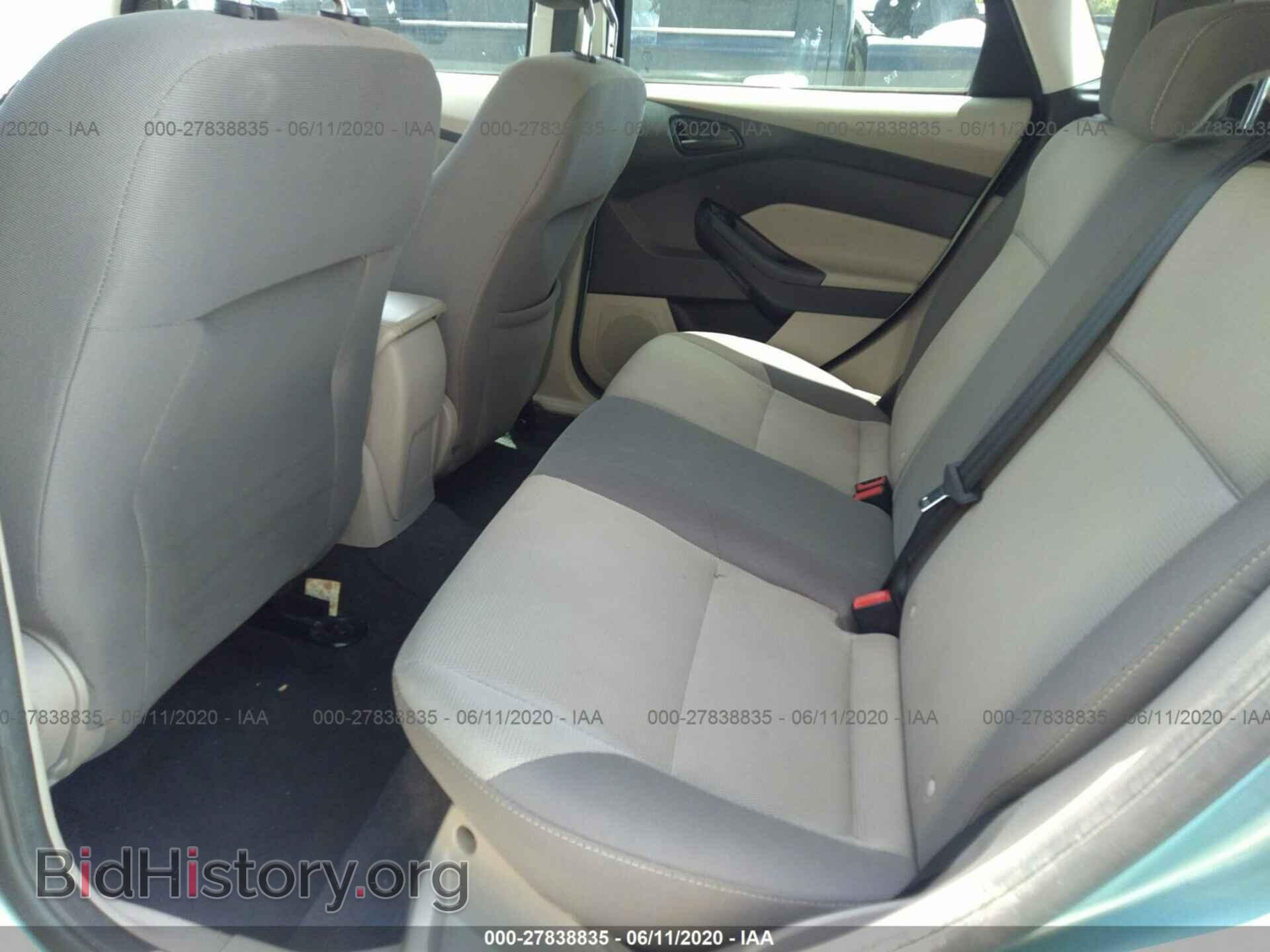 2012 FORD FOCUS - VIN: 1FAHP3K24CL282523 - Photo 8