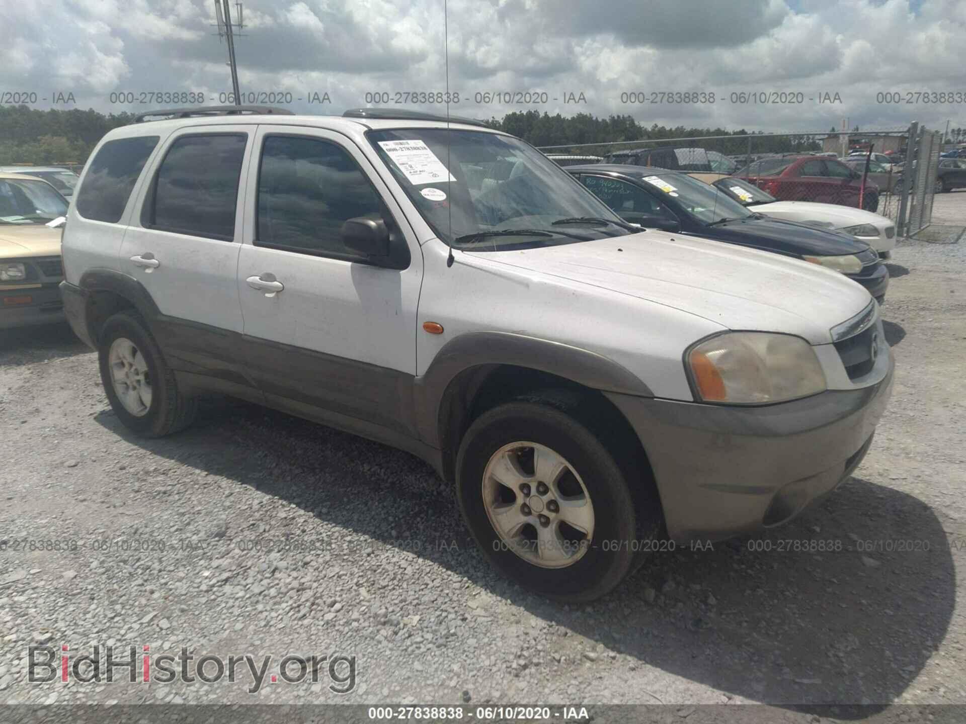 Фотография 4F2YU09111KM09889 - MAZDA TRIBUTE 2001