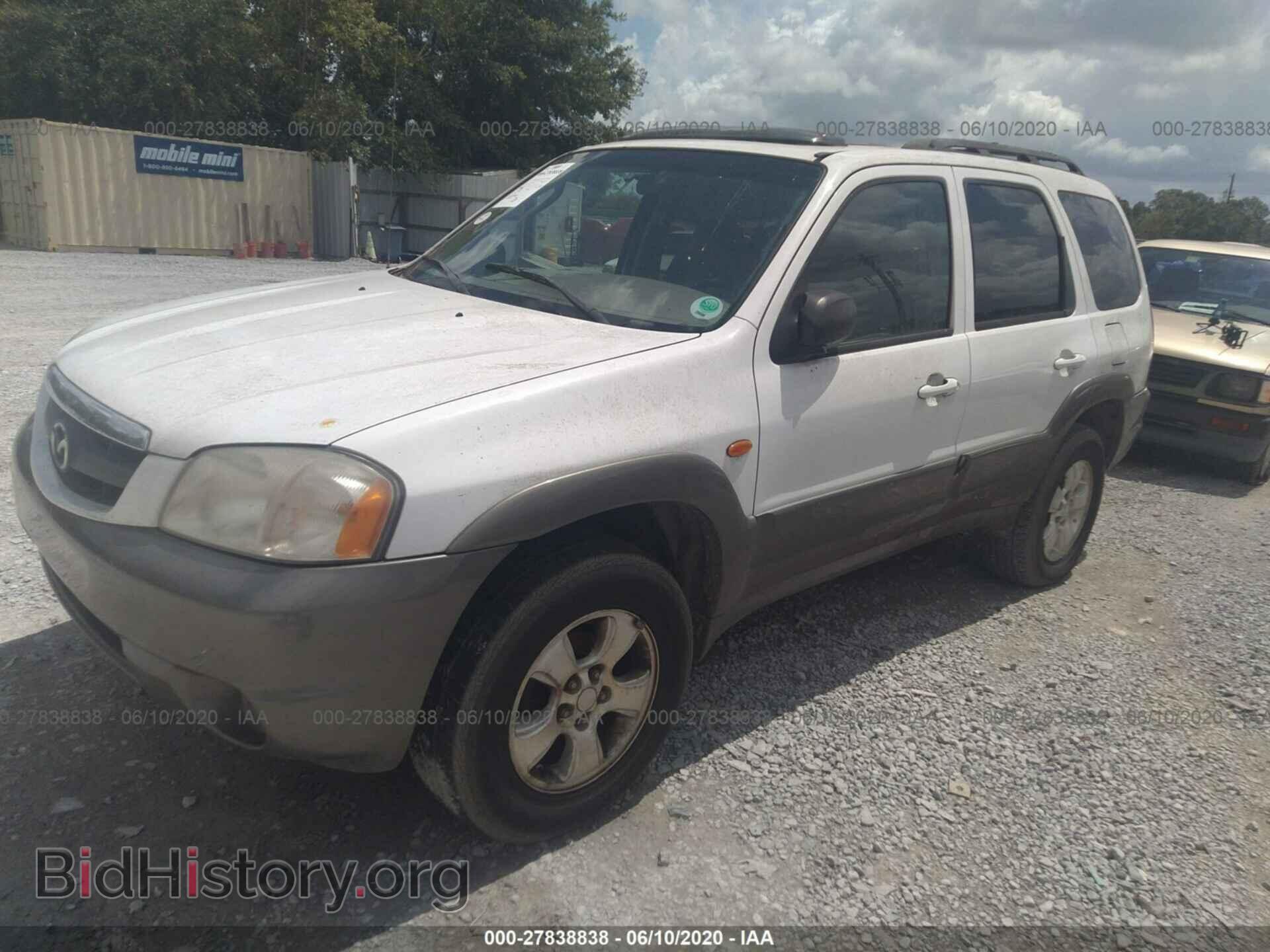 2001 MAZDA TRIBUTE - VIN: 4F2YU09111KM09889 - Фото 2
