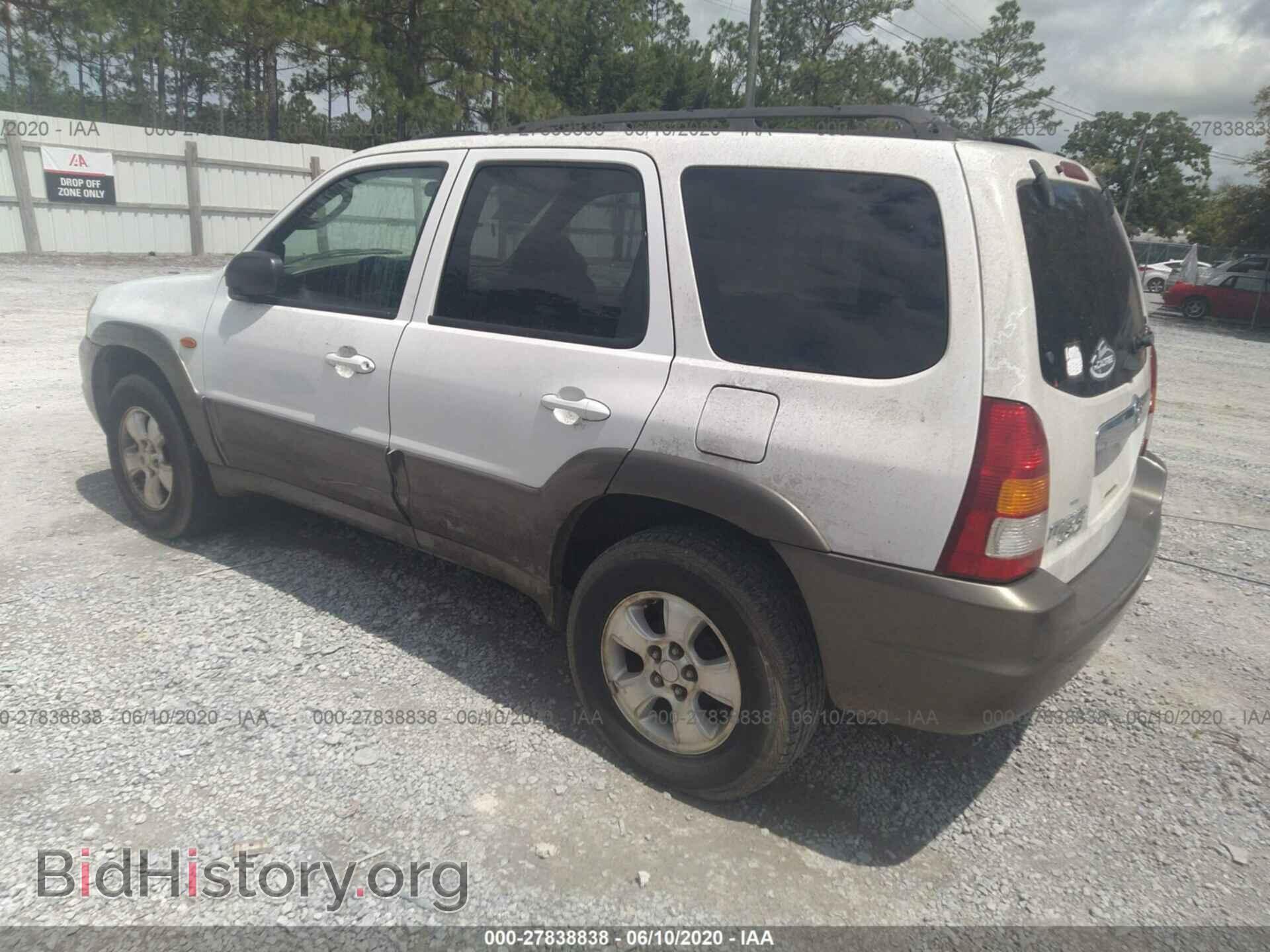 2001 MAZDA TRIBUTE - VIN: 4F2YU09111KM09889 - Фото 3