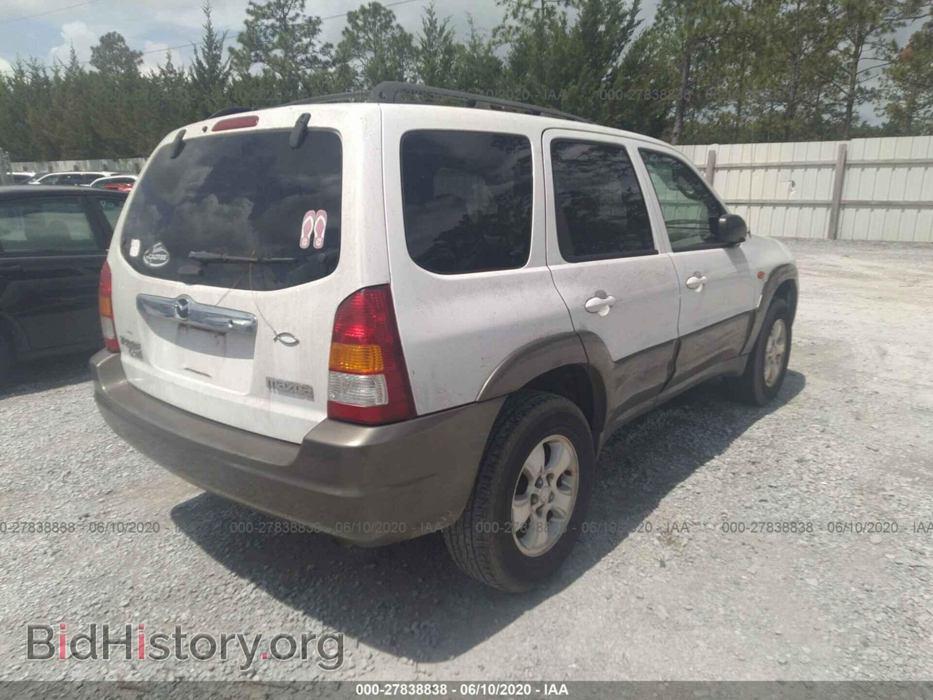 2001 MAZDA TRIBUTE - VIN: 4F2YU09111KM09889 - Фото 4
