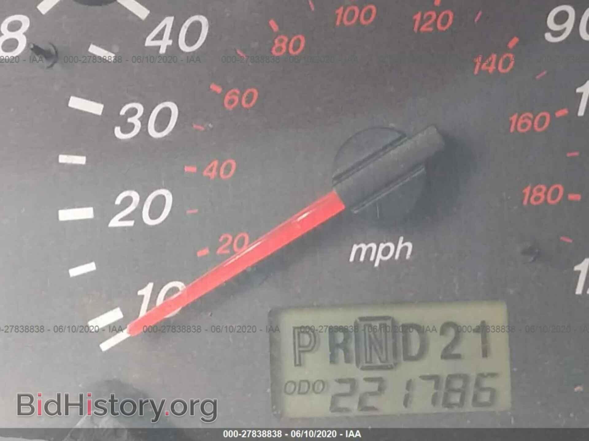 2001 MAZDA TRIBUTE - VIN: 4F2YU09111KM09889 - Фото 7