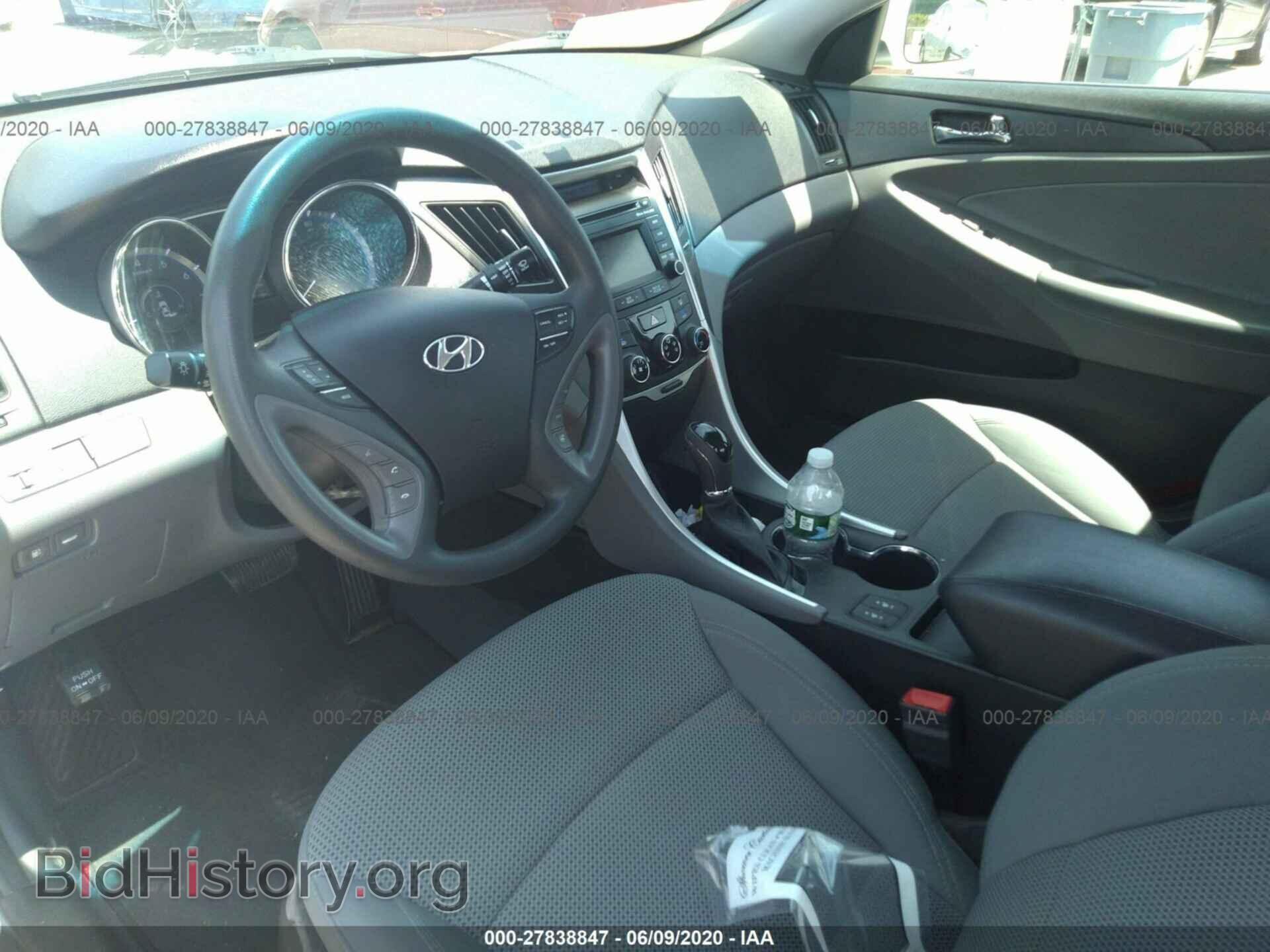 2014 HYUNDAI SONATA - VIN: 5NPEB4AC7EH898302 - Фото 5