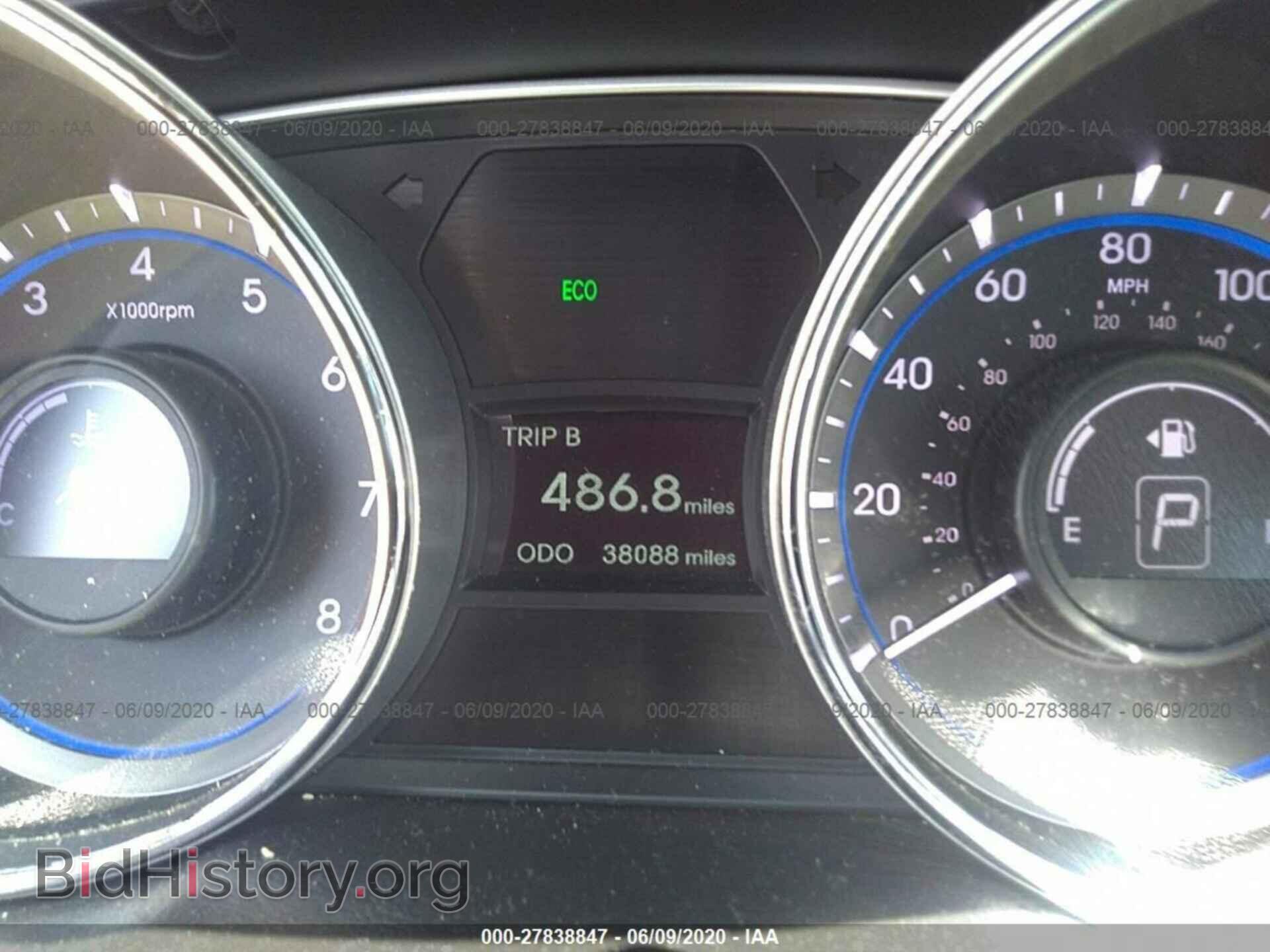 2014 HYUNDAI SONATA - VIN: 5NPEB4AC7EH898302 - Фото 7