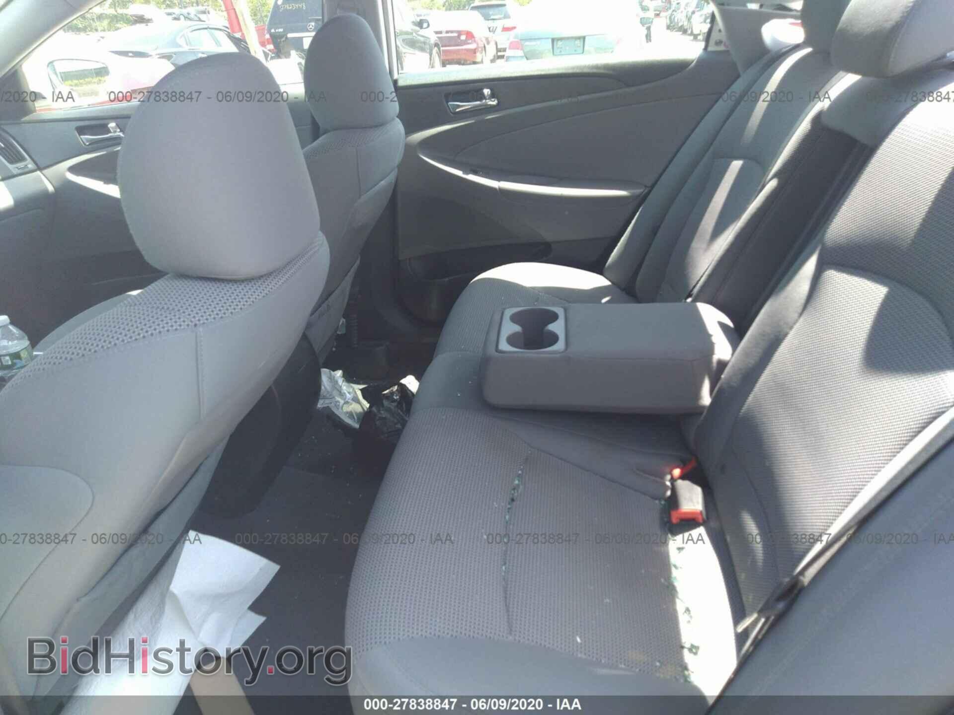 2014 HYUNDAI SONATA - VIN: 5NPEB4AC7EH898302 - Фото 8