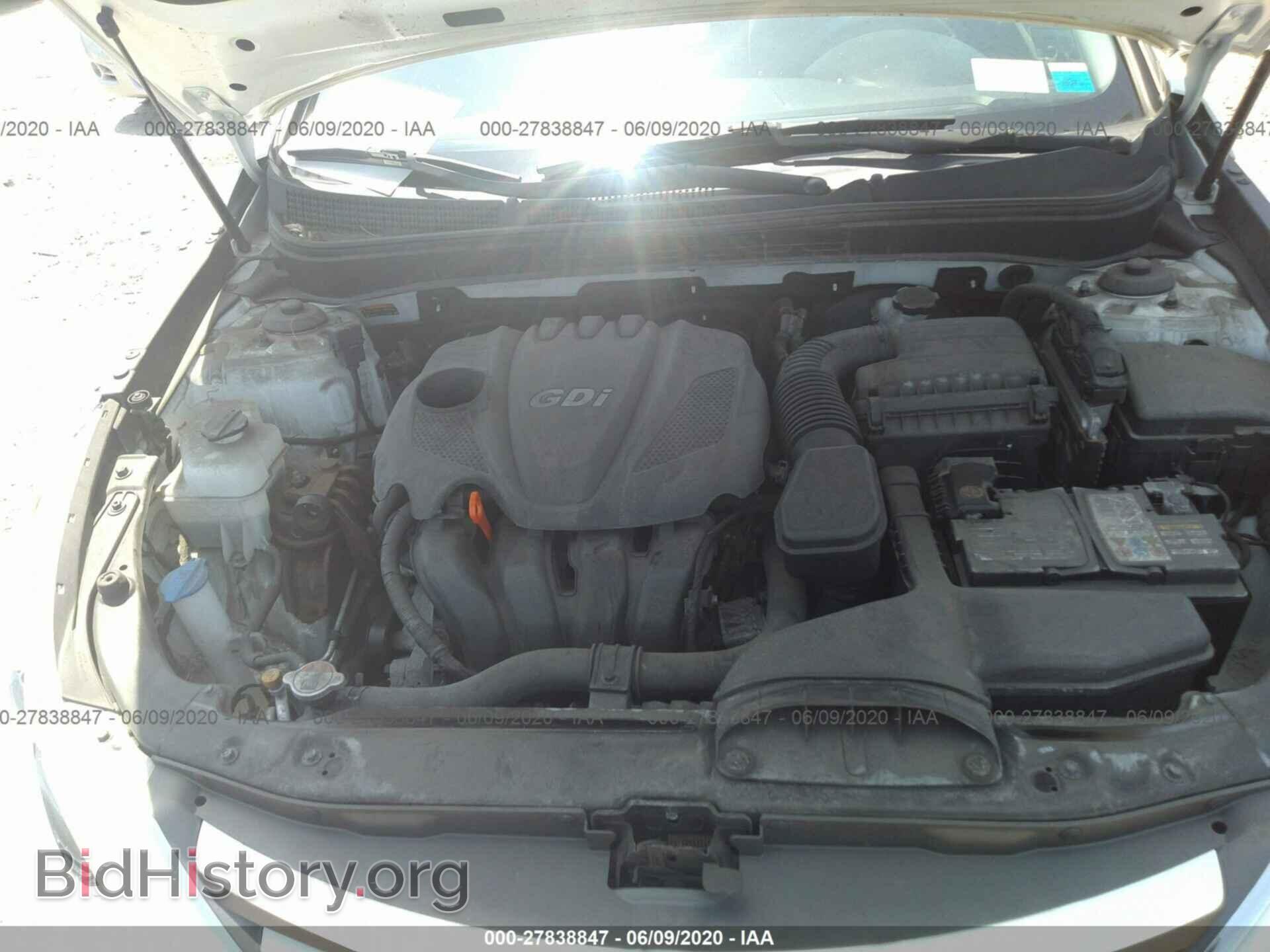 2014 HYUNDAI SONATA - VIN: 5NPEB4AC7EH898302 - Фото 10
