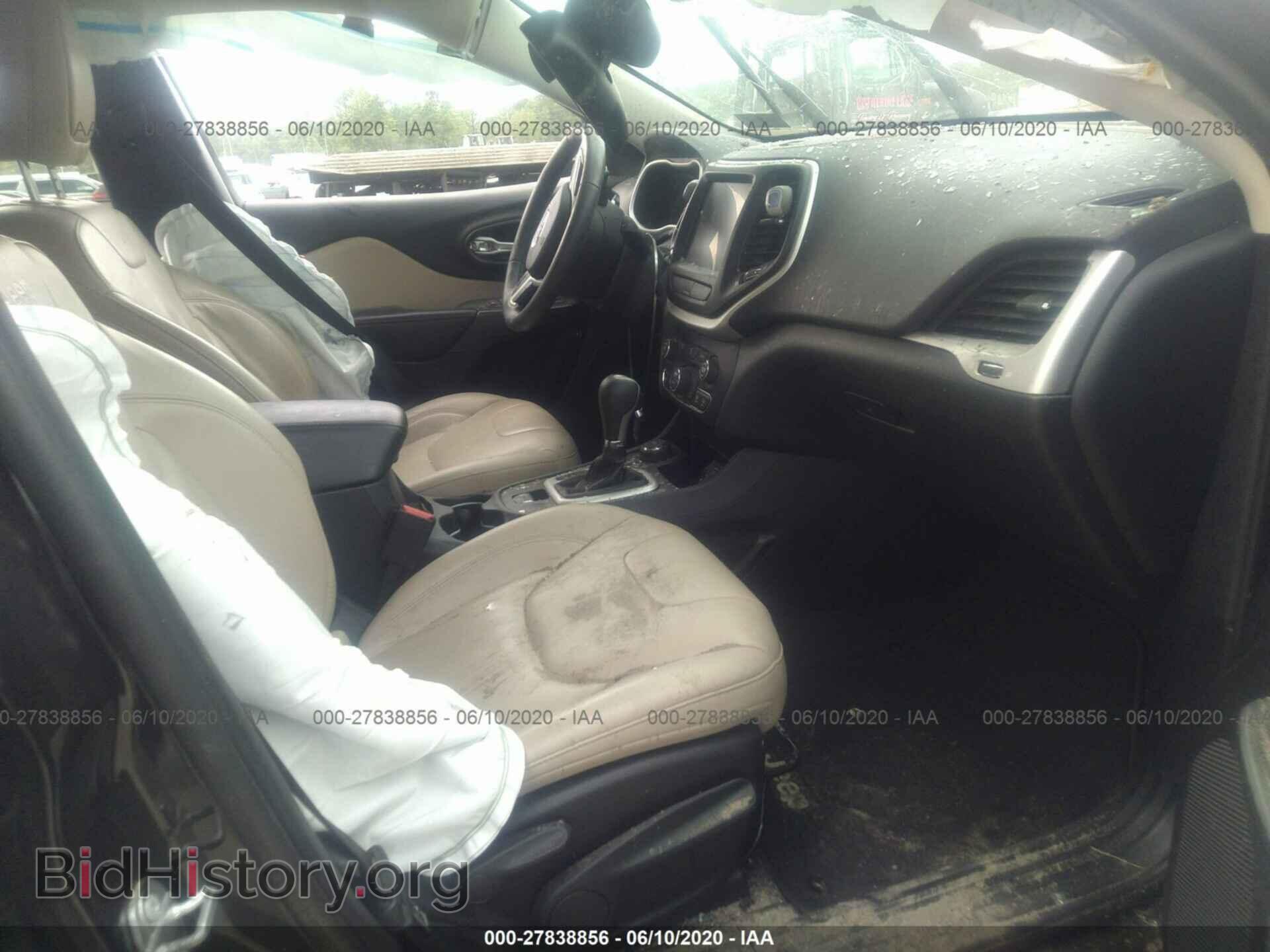 2016 JEEP CHEROKEE - VIN: 1C4PJMDB8GW278571 - Photo 5