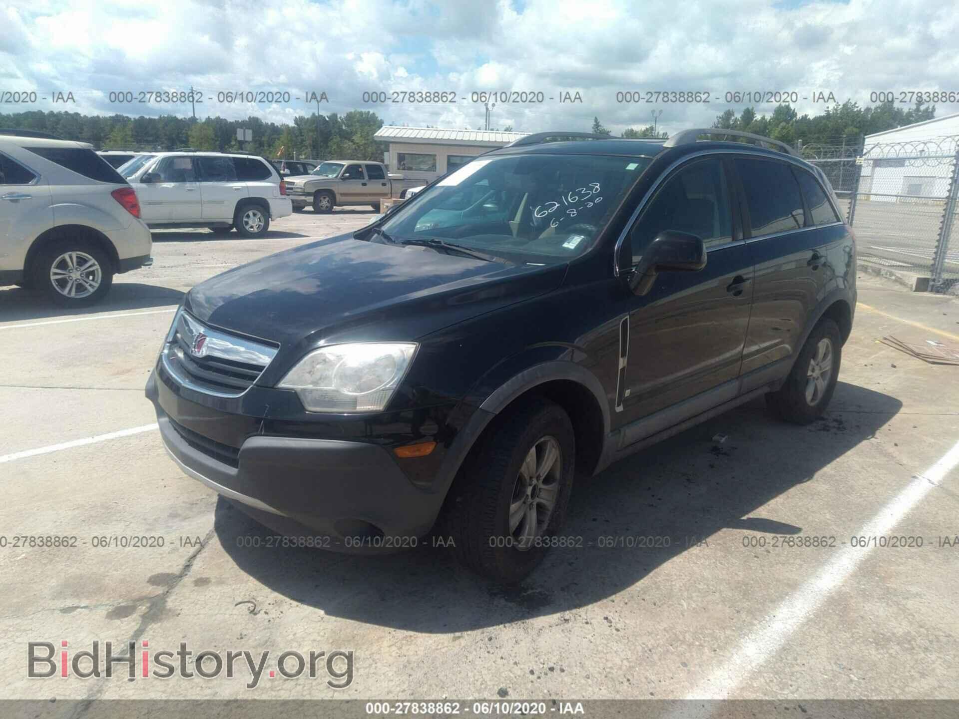 2009 SATURN VUE - VIN: 3GSCL33P69S621638 - Фото 2