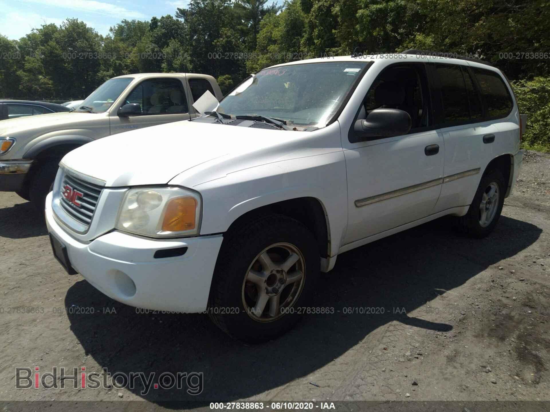 2008 GMC ENVOY - VIN: 1GKDS13S082252107 - Фото 2