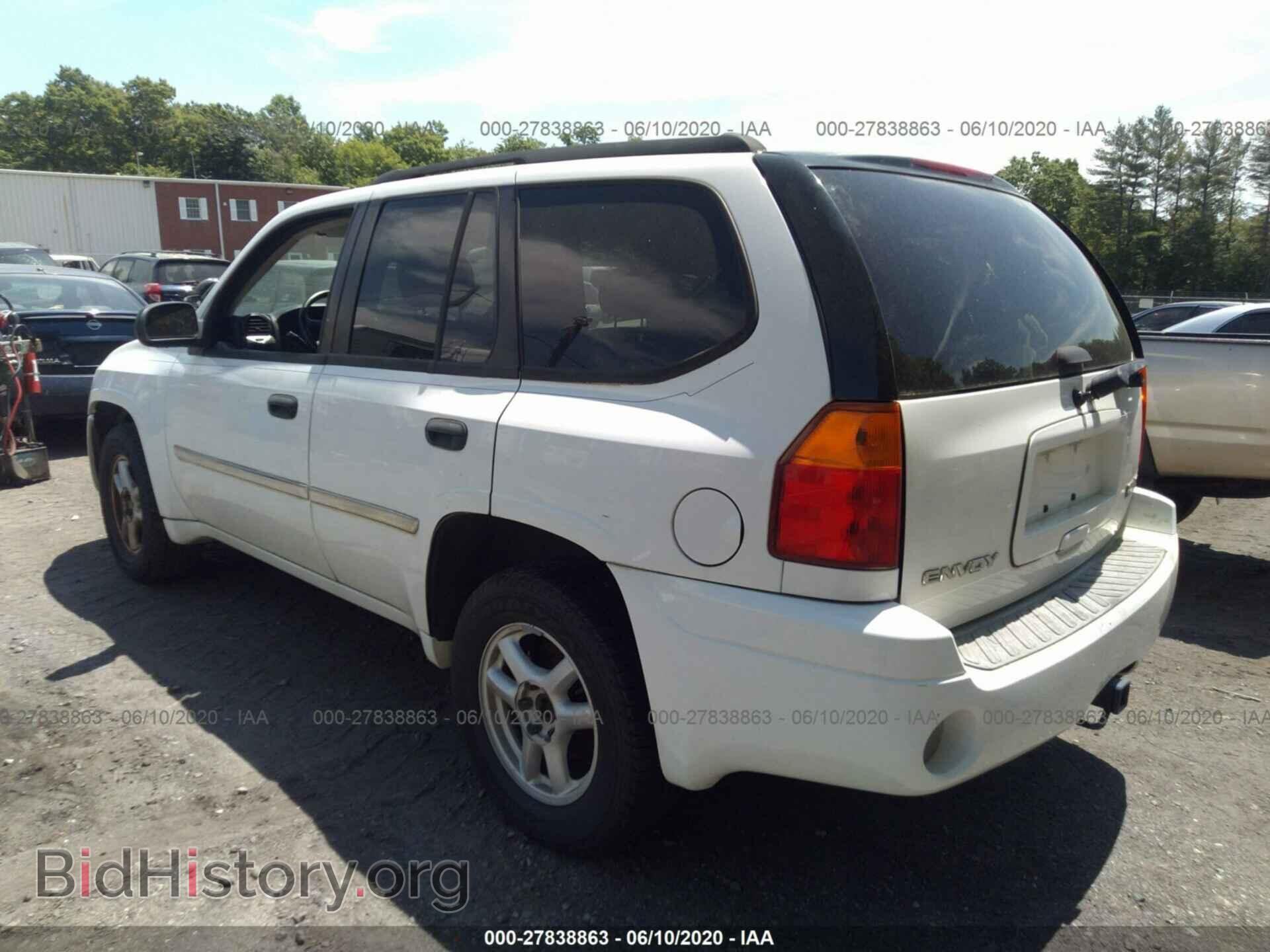 2008 GMC ENVOY - VIN: 1GKDS13S082252107 - Фото 3