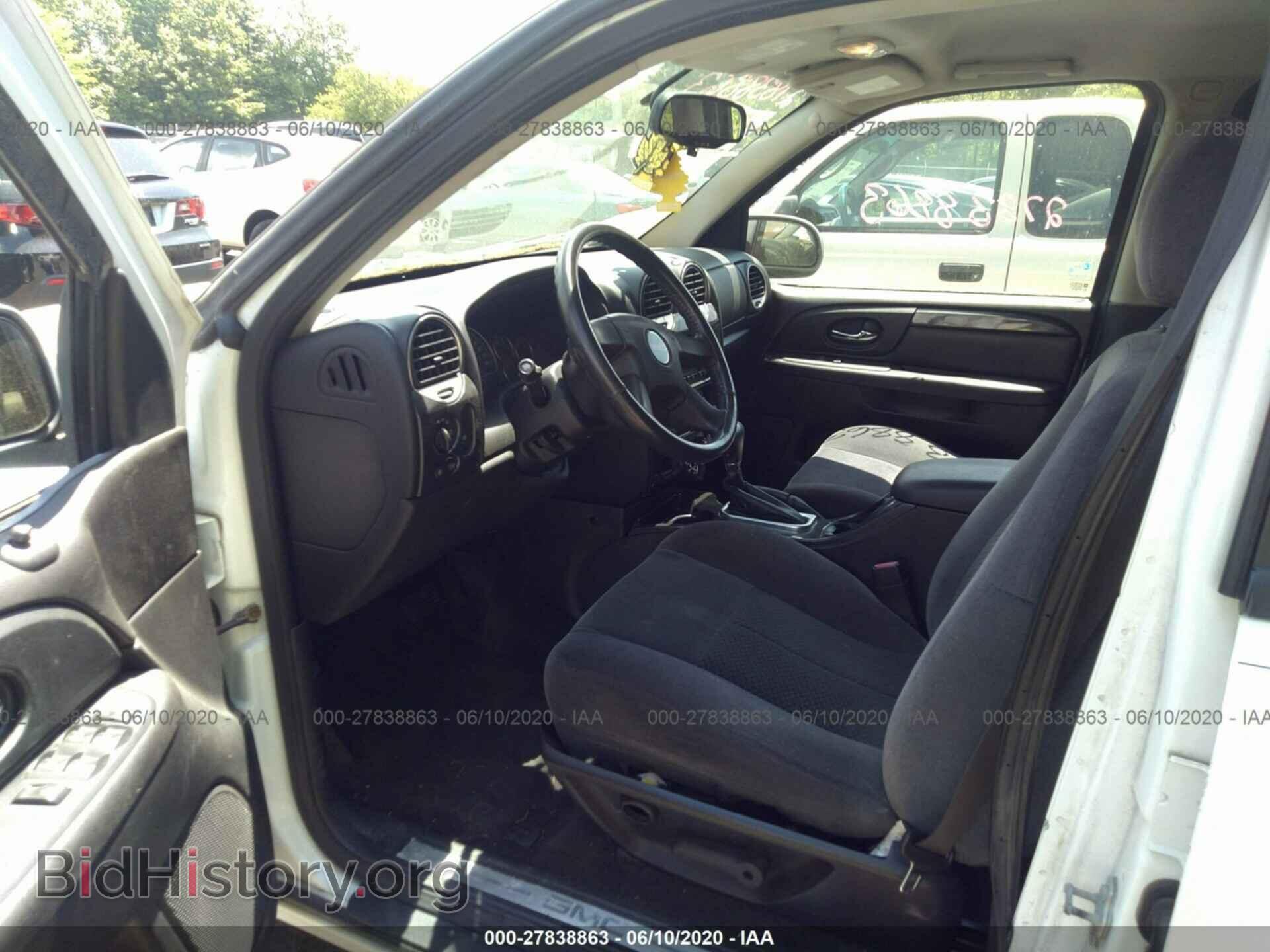 2008 GMC ENVOY - VIN: 1GKDS13S082252107 - Фото 5