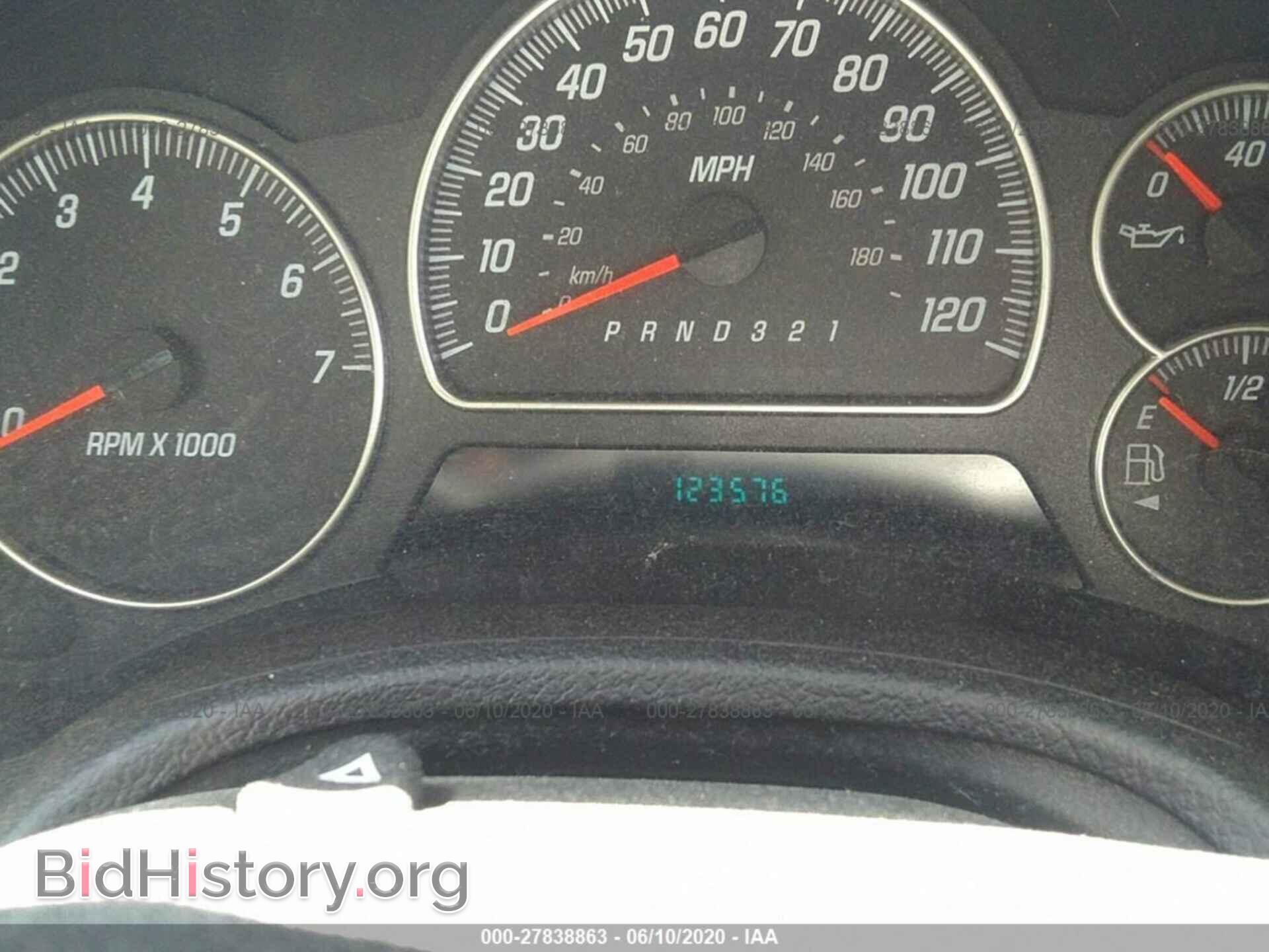 2008 GMC ENVOY - VIN: 1GKDS13S082252107 - Фото 7