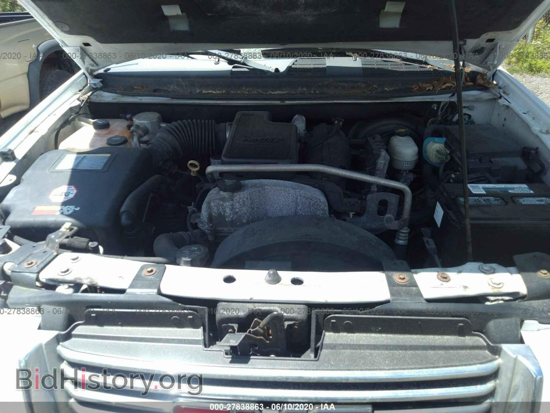 2008 GMC ENVOY - VIN: 1GKDS13S082252107 - Фото 10