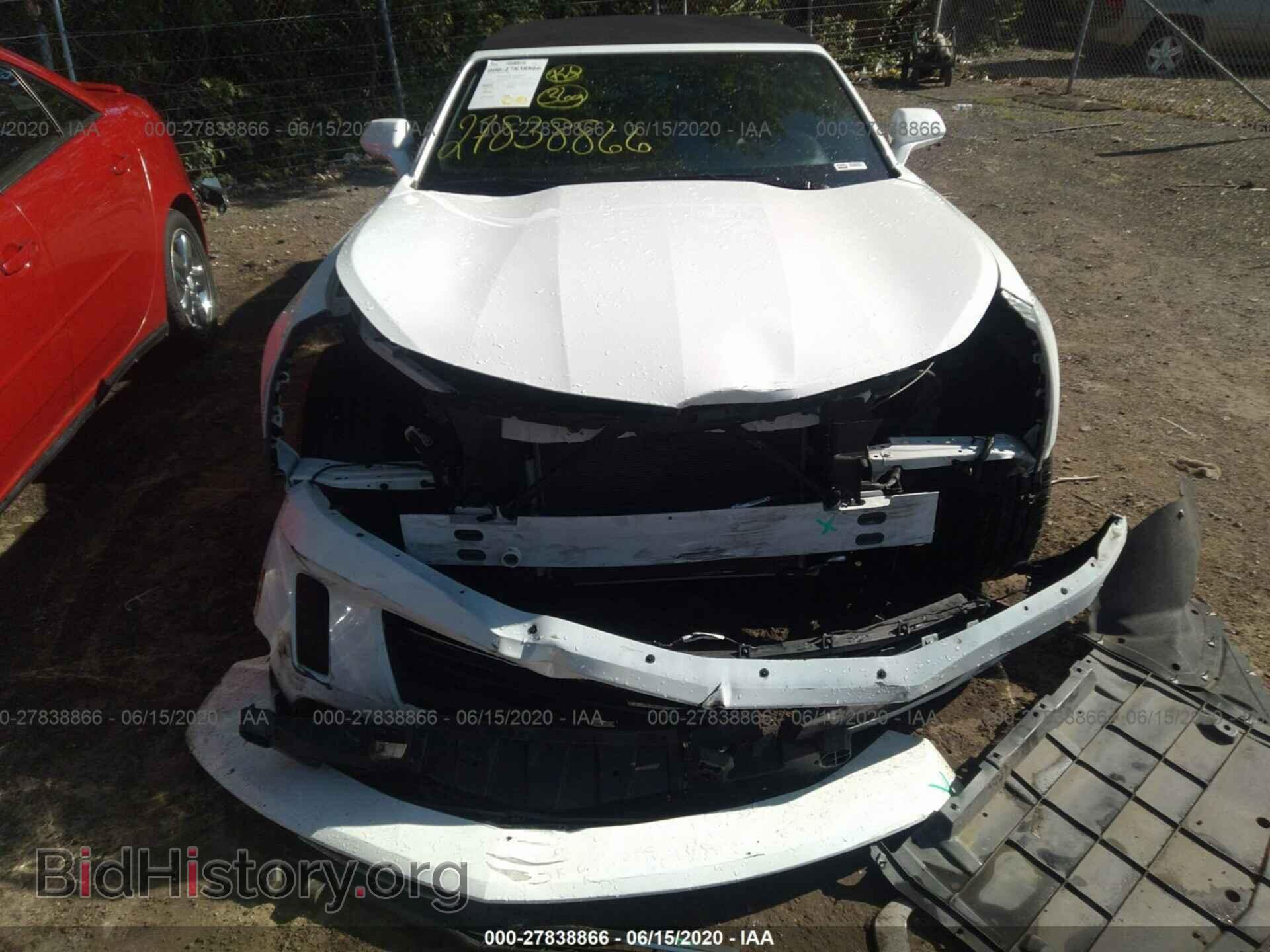 2017 CHEVROLET CAMARO - VIN: 1G1FB3DS7H0150211 - Фото 6