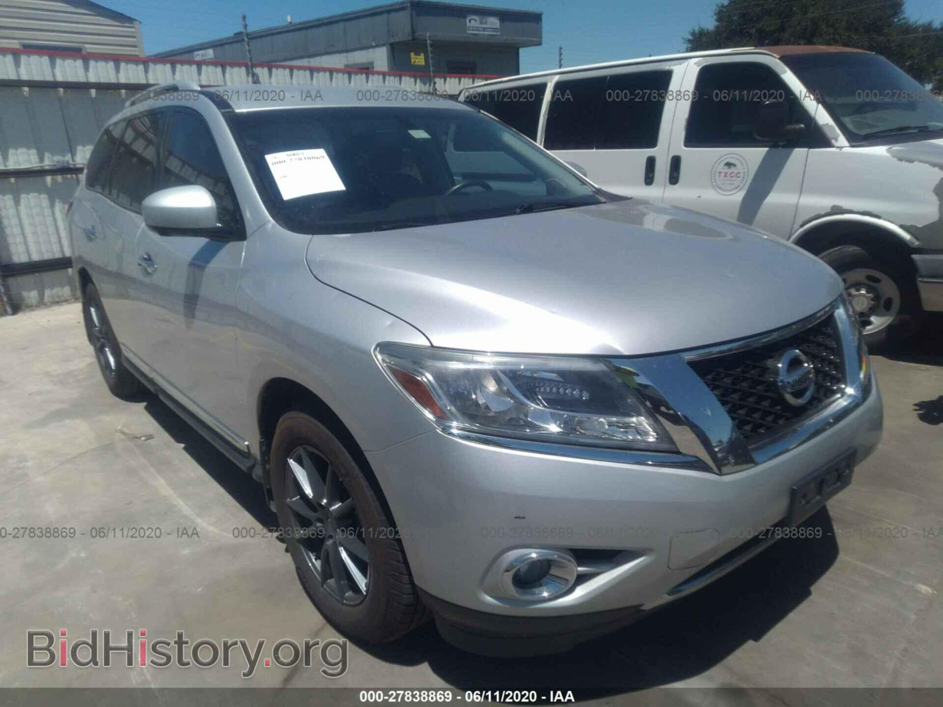 Фотография 5N1AR2MN0EC601194 - NISSAN PATHFINDER 2014