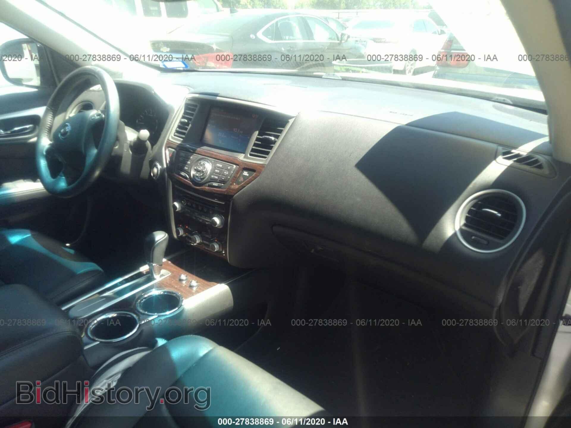 2014 NISSAN PATHFINDER - VIN: 5N1AR2MN0EC601194 - Фото 5