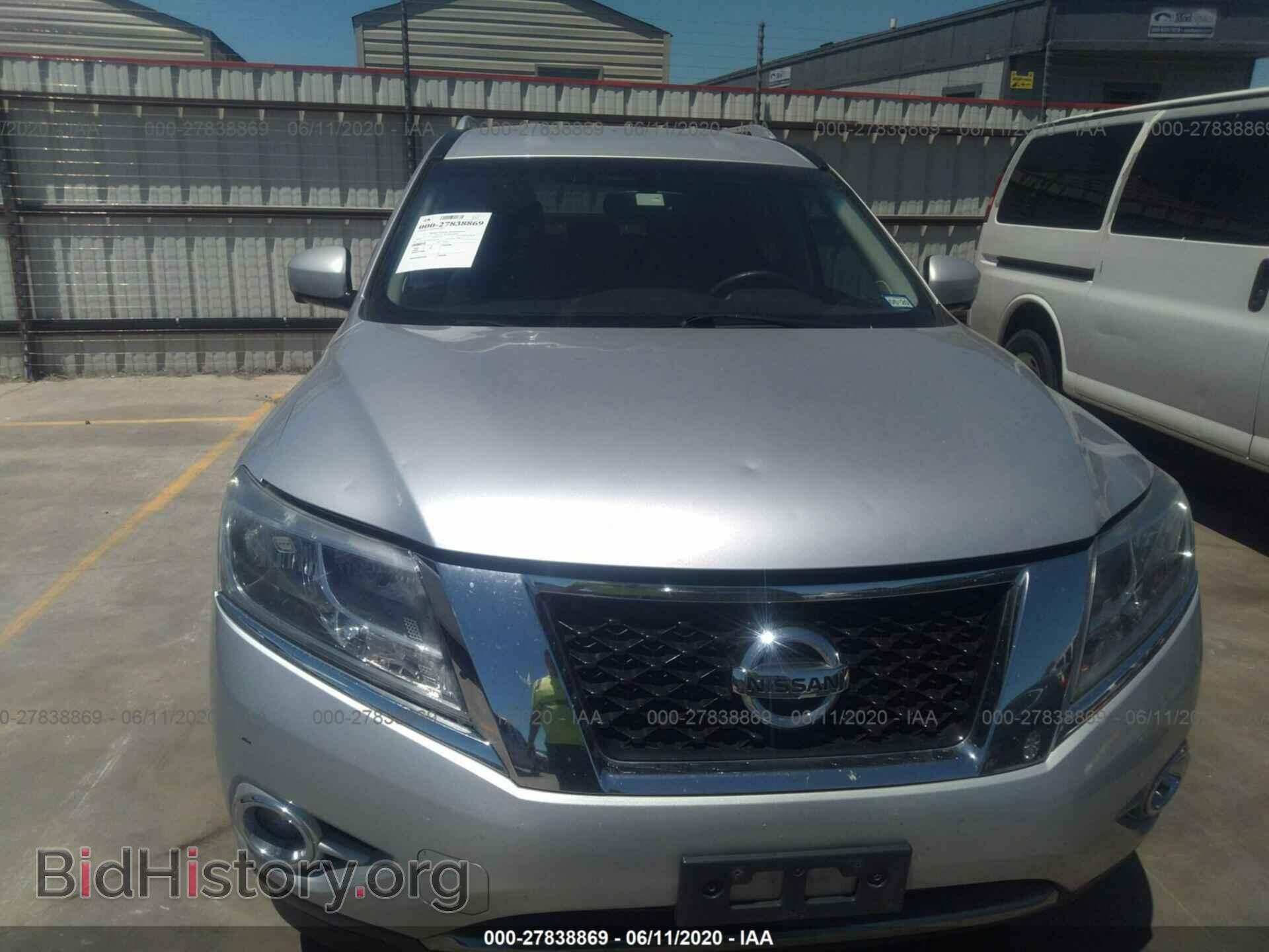 2014 NISSAN PATHFINDER - VIN: 5N1AR2MN0EC601194 - Фото 6
