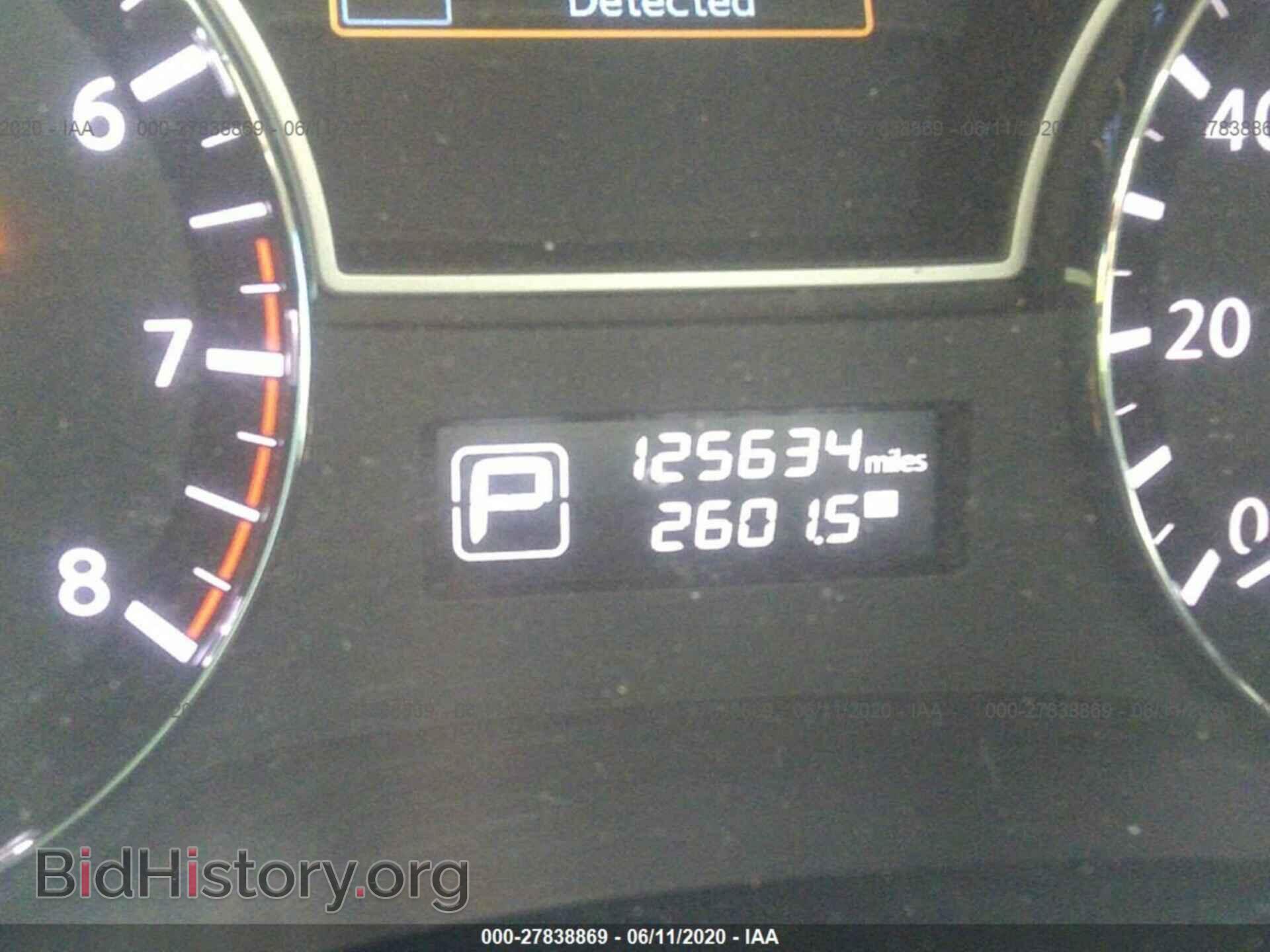 2014 NISSAN PATHFINDER - VIN: 5N1AR2MN0EC601194 - Фото 7