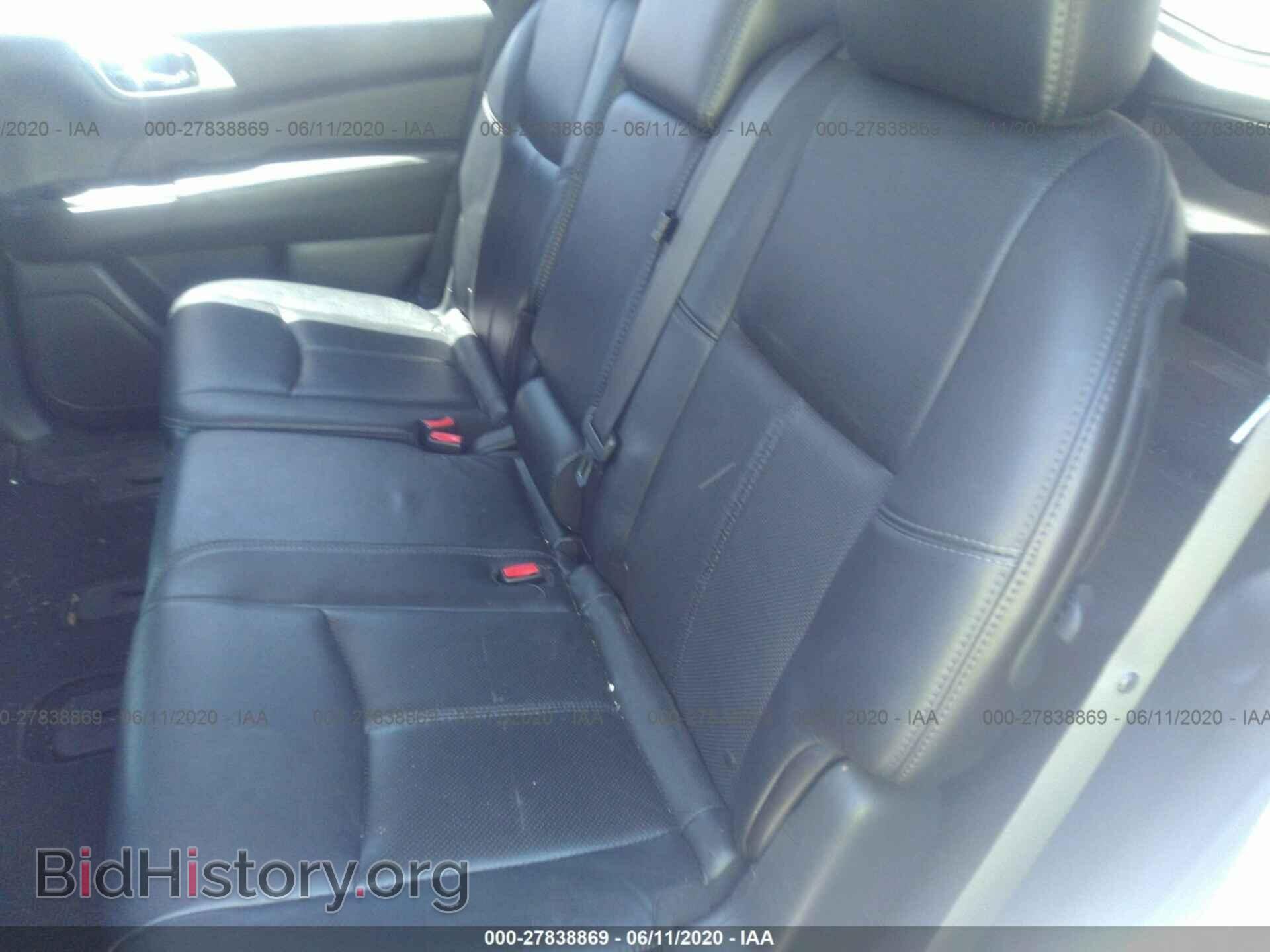 2014 NISSAN PATHFINDER - VIN: 5N1AR2MN0EC601194 - Фото 8