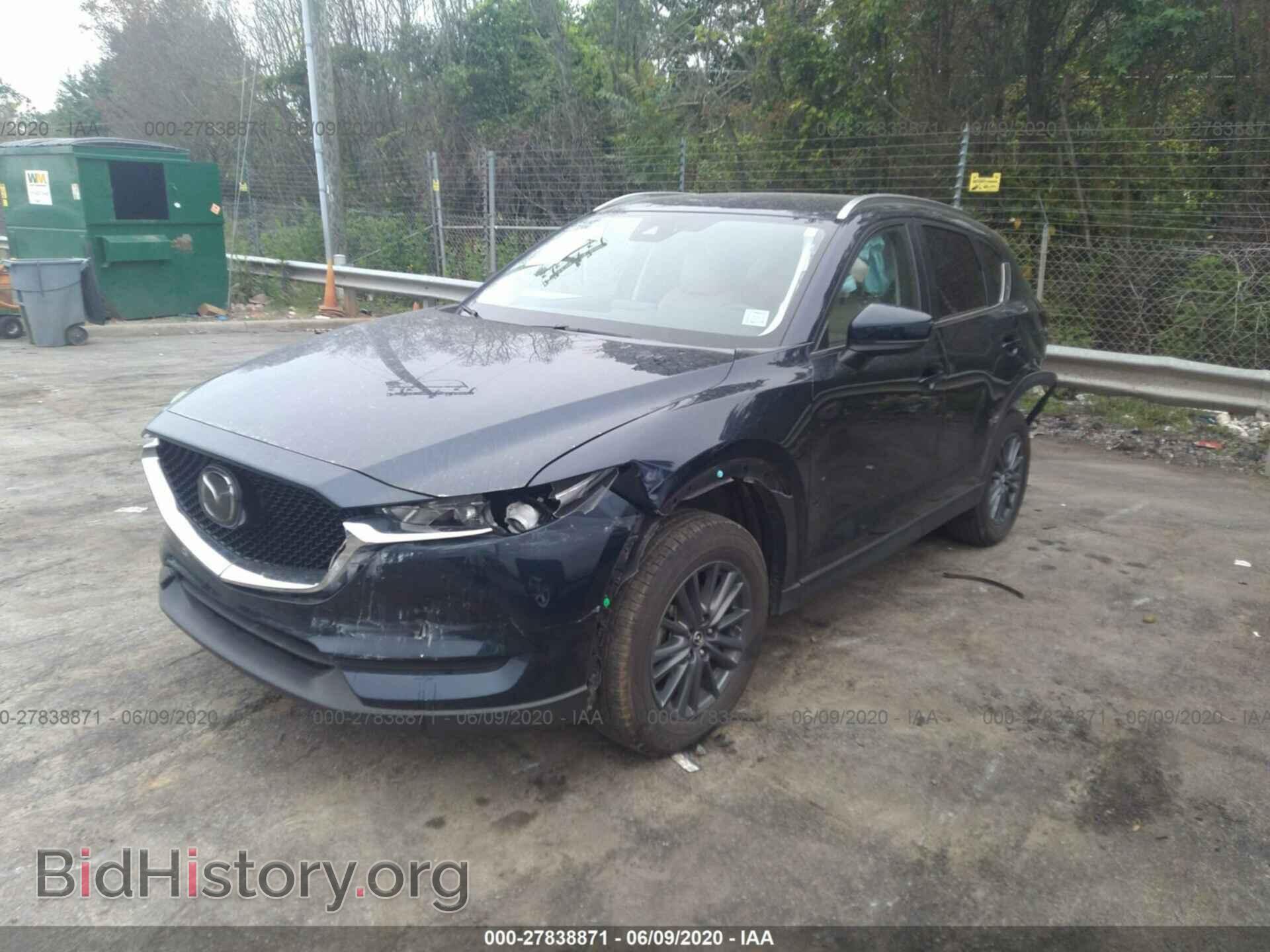 2019 MAZDA CX-5 - VIN: JM3KFACMXK1501011 - Фото 2