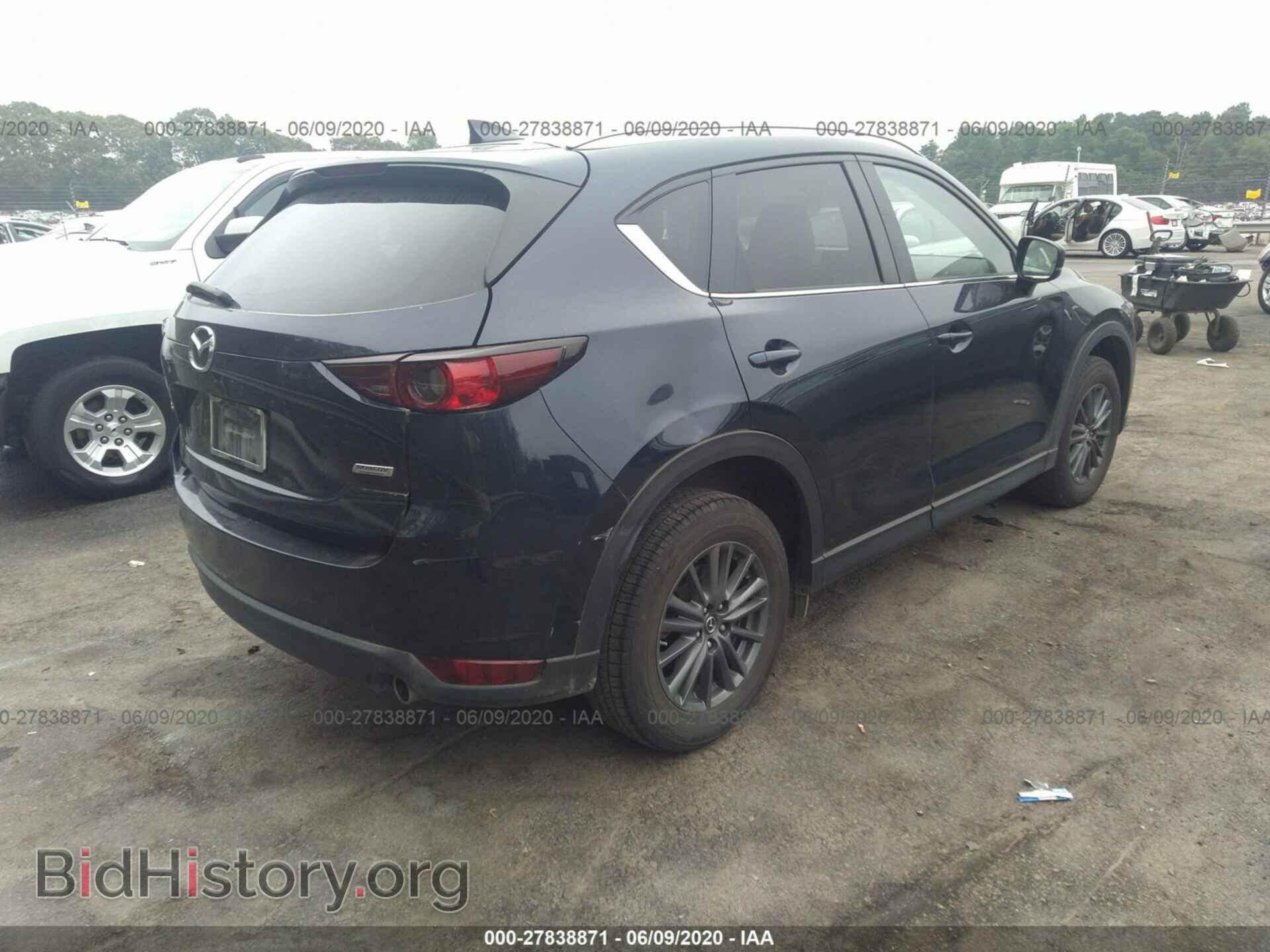 2019 MAZDA CX-5 - VIN: JM3KFACMXK1501011 - Фото 4